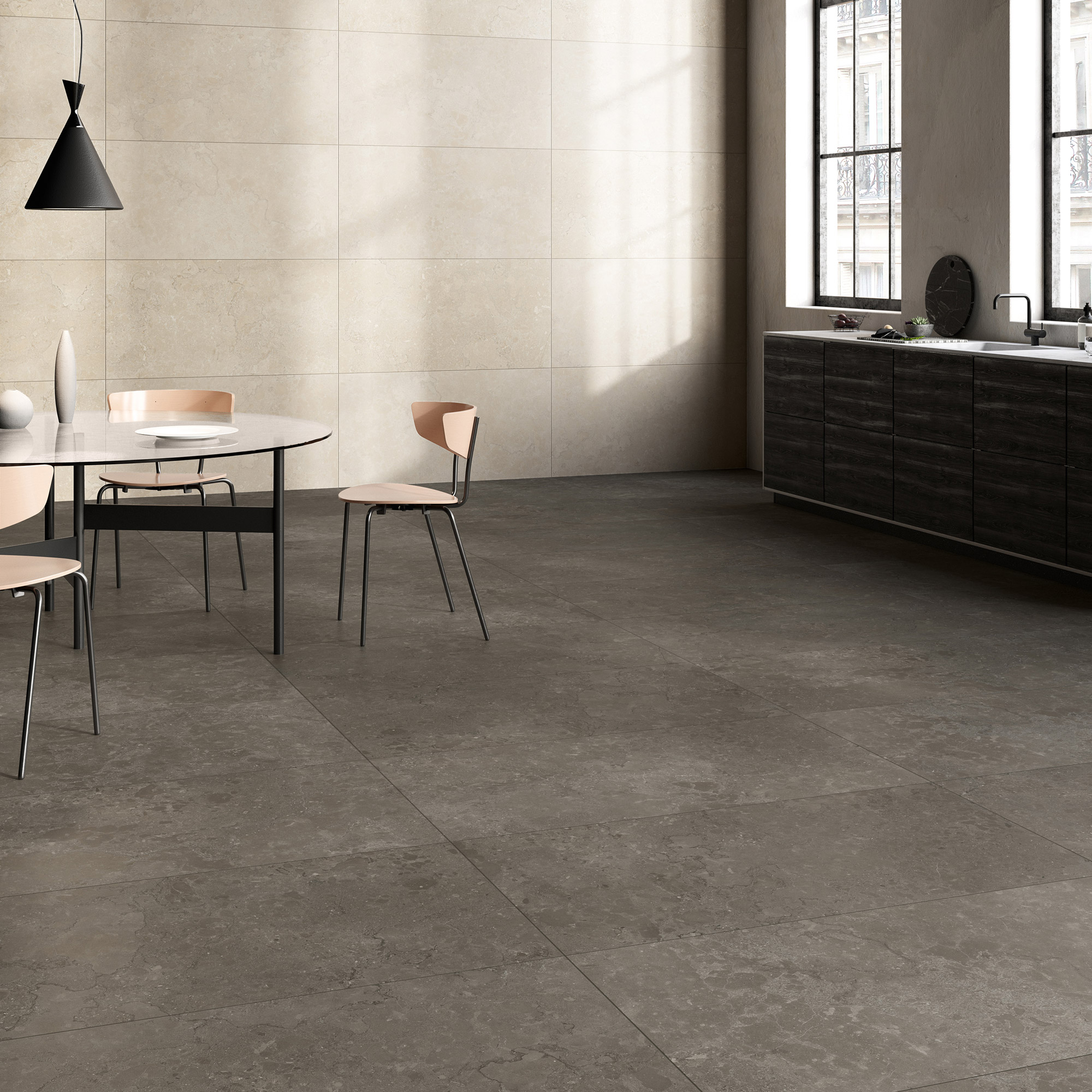 Klinker Coem Ceramiche Lagos Mud Brun 15x15 cm Matt