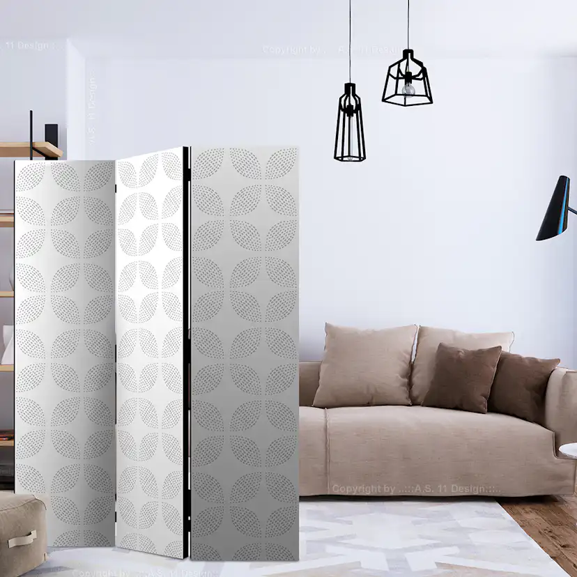 Rumsavdelare Skärmvägg Arkiio Symmetrical Shapes 135x172 cm