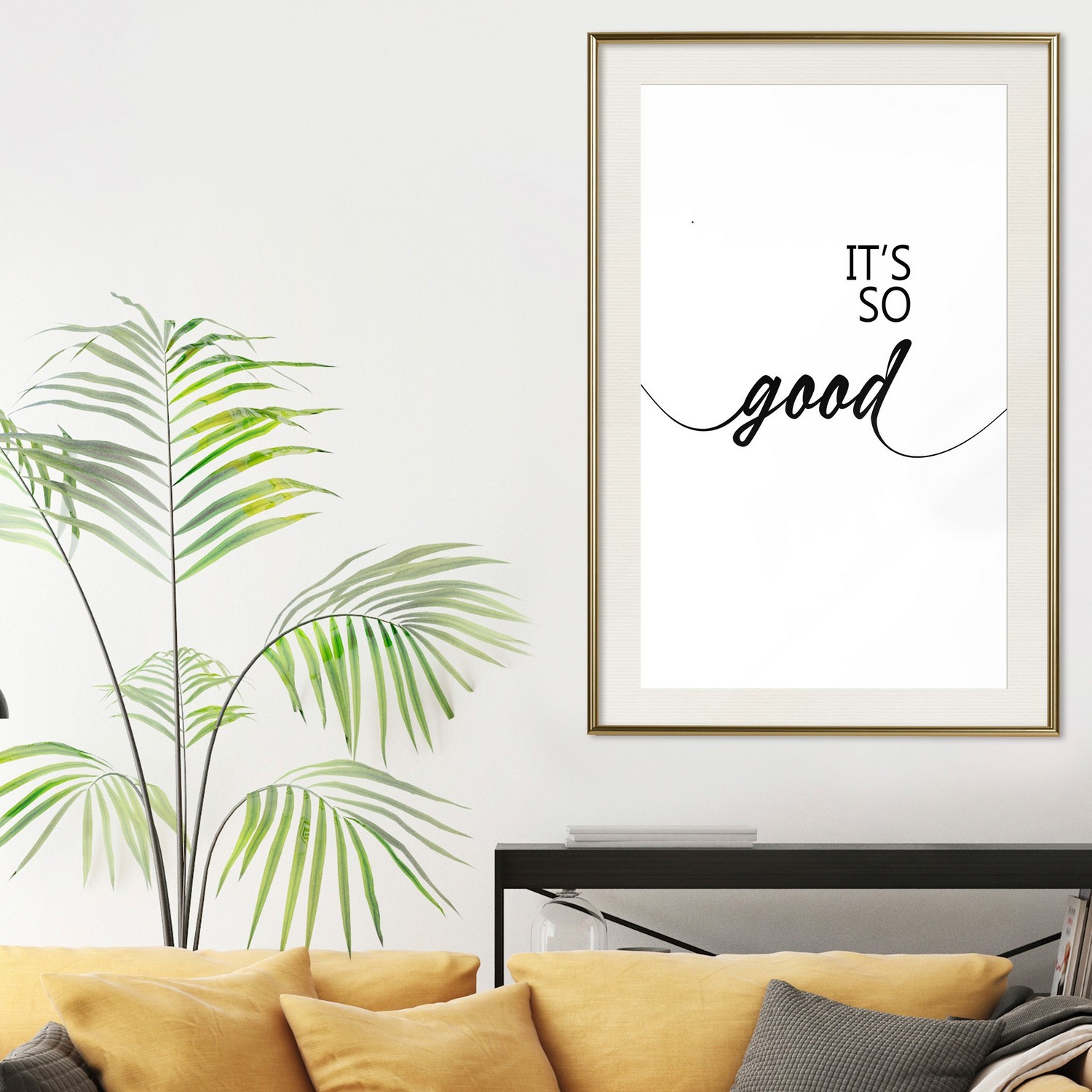 Poster Artgeist Affisch It's so Good