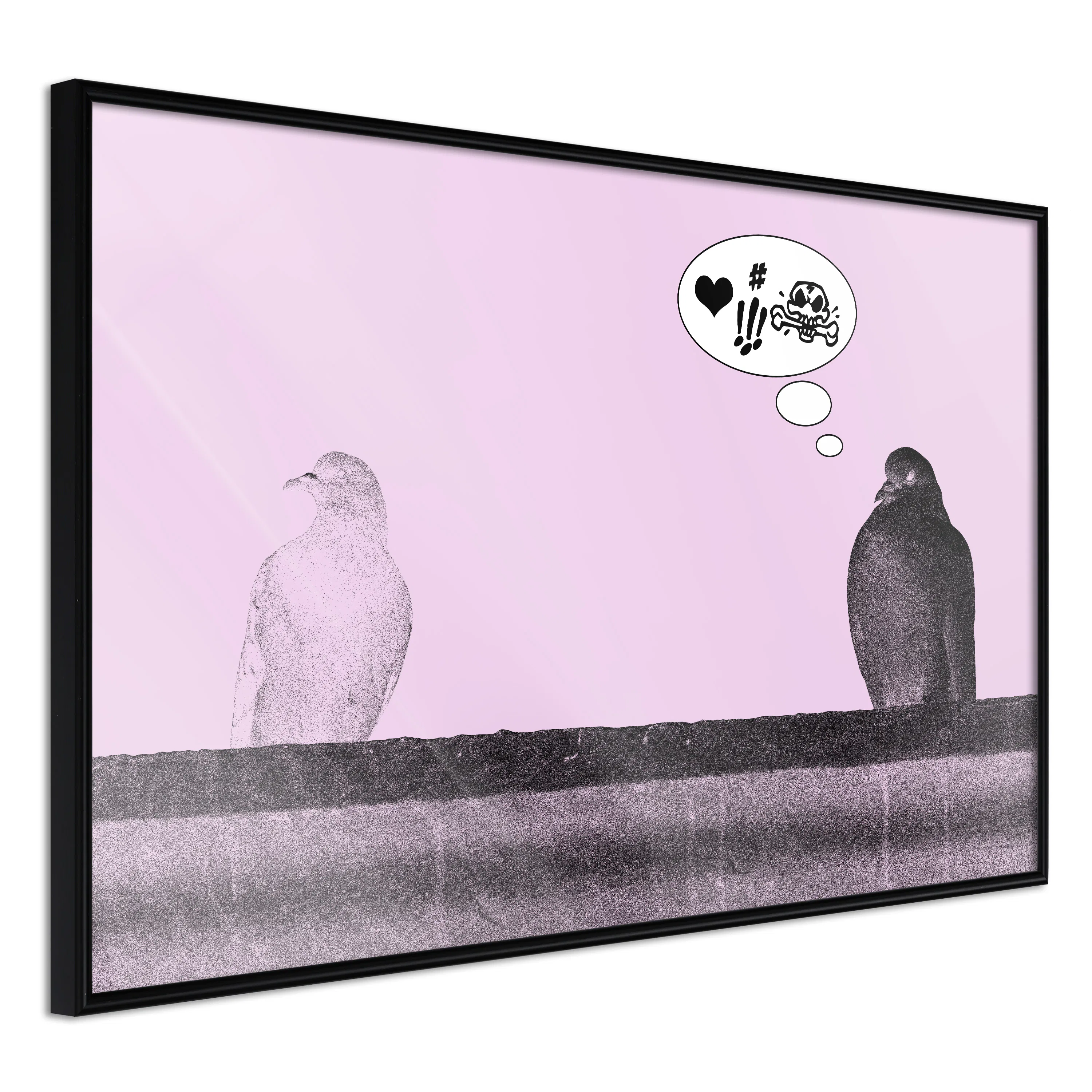 Poster Artgeist Affisch Courtship