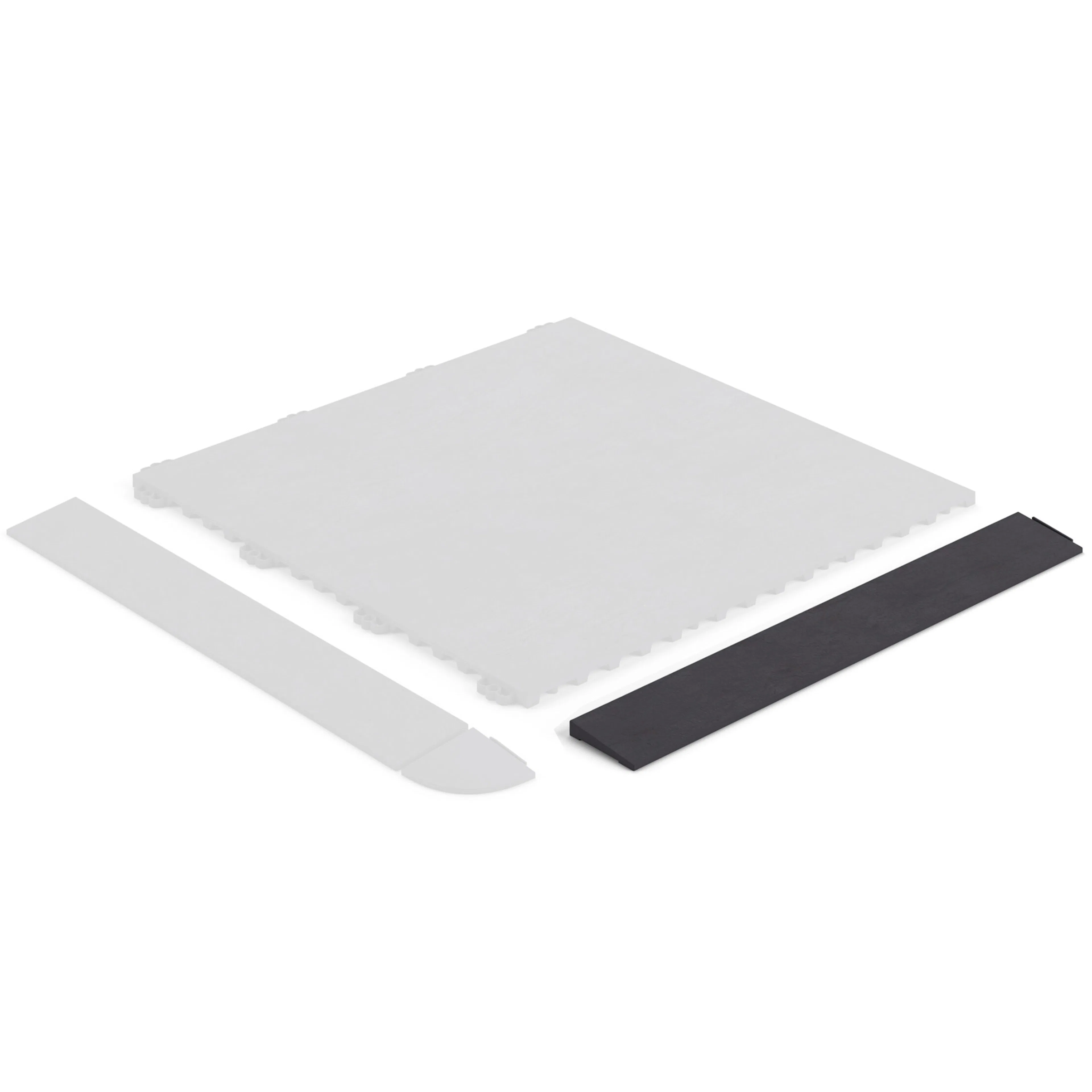 Kantlist Hestraplattan Stone Black