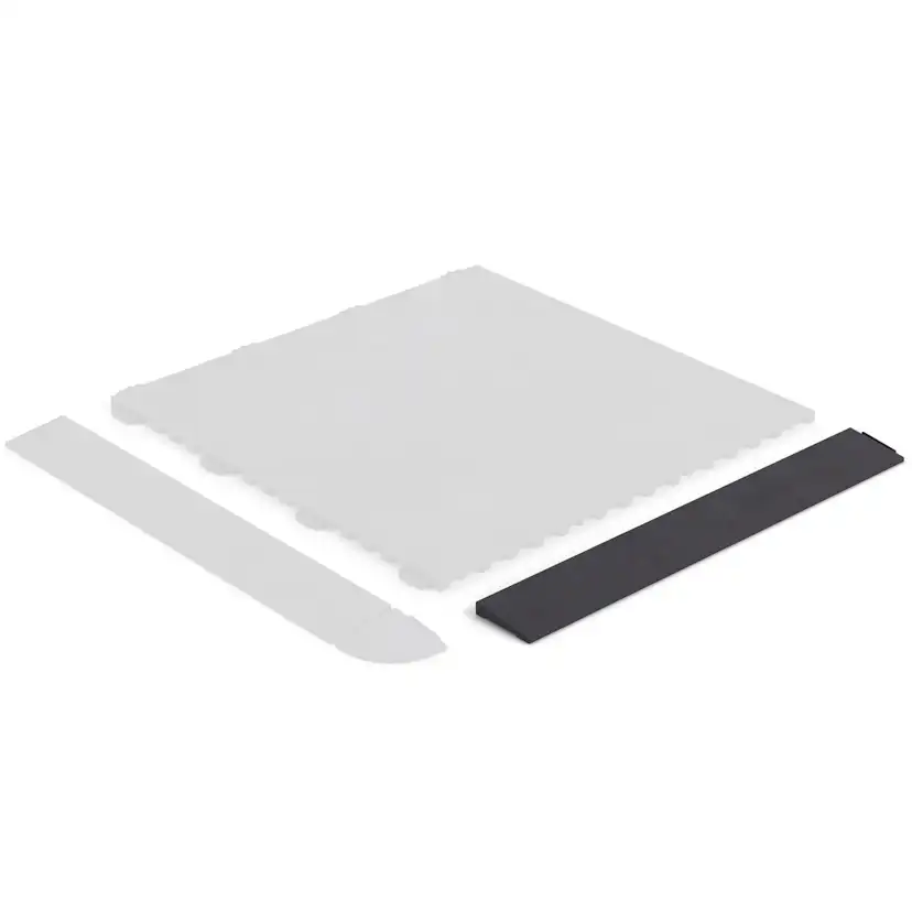 Kantlist Hestraplattan Stone Black