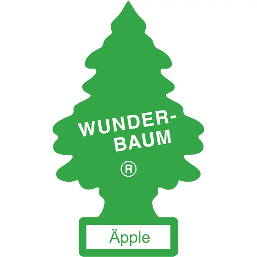 Luftfräschare Wunder-Baum Äpple