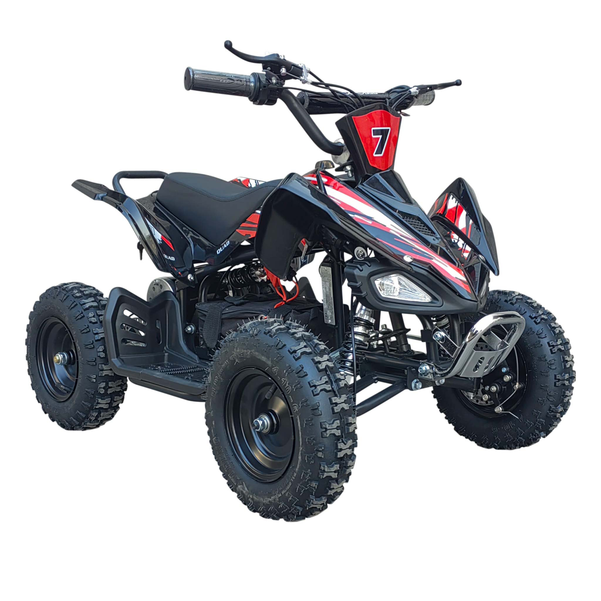 El-Fyrhjuling Swoop Adventurer 1000W