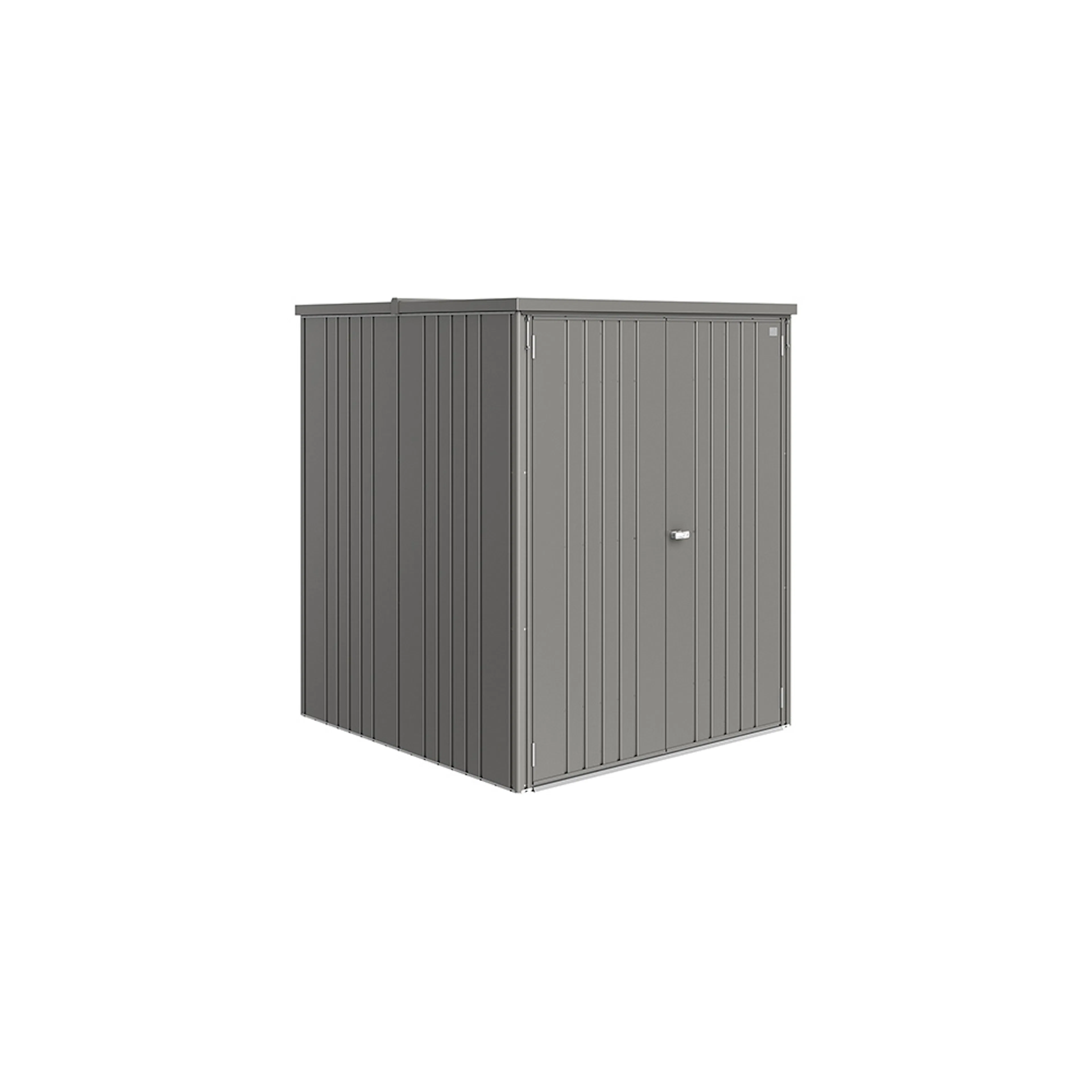 Redskapsskåp Biohort 150 Large Metallic Kvartsgrå