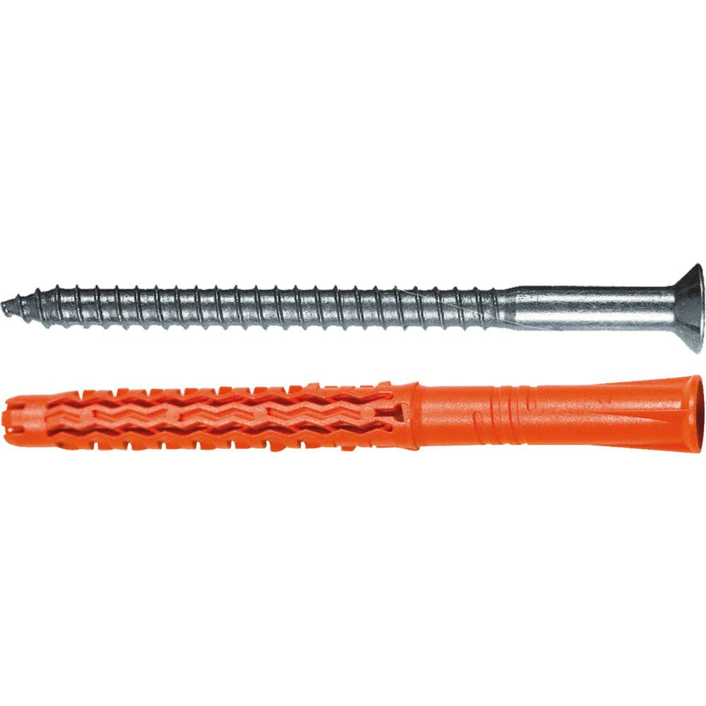 Fasadplugg Gunnebo Fastening Elförzinkad