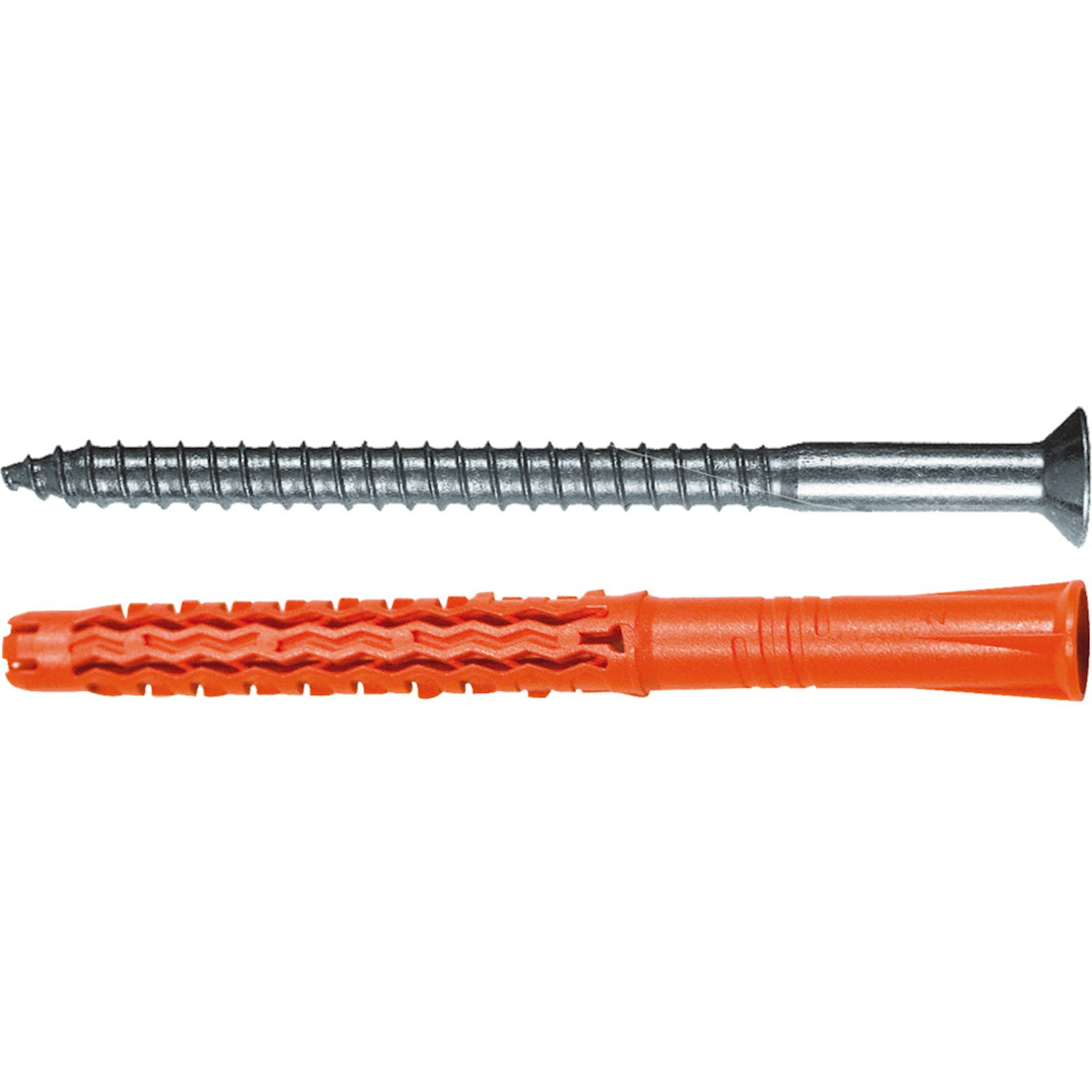 Fasadplugg Gunnebo Fastening Elförzinkad