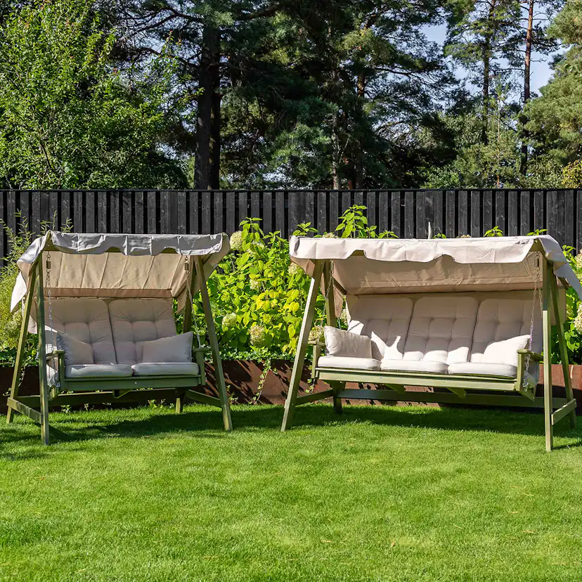 Hammock Eden Wood Mellby 2-sits Utomhus