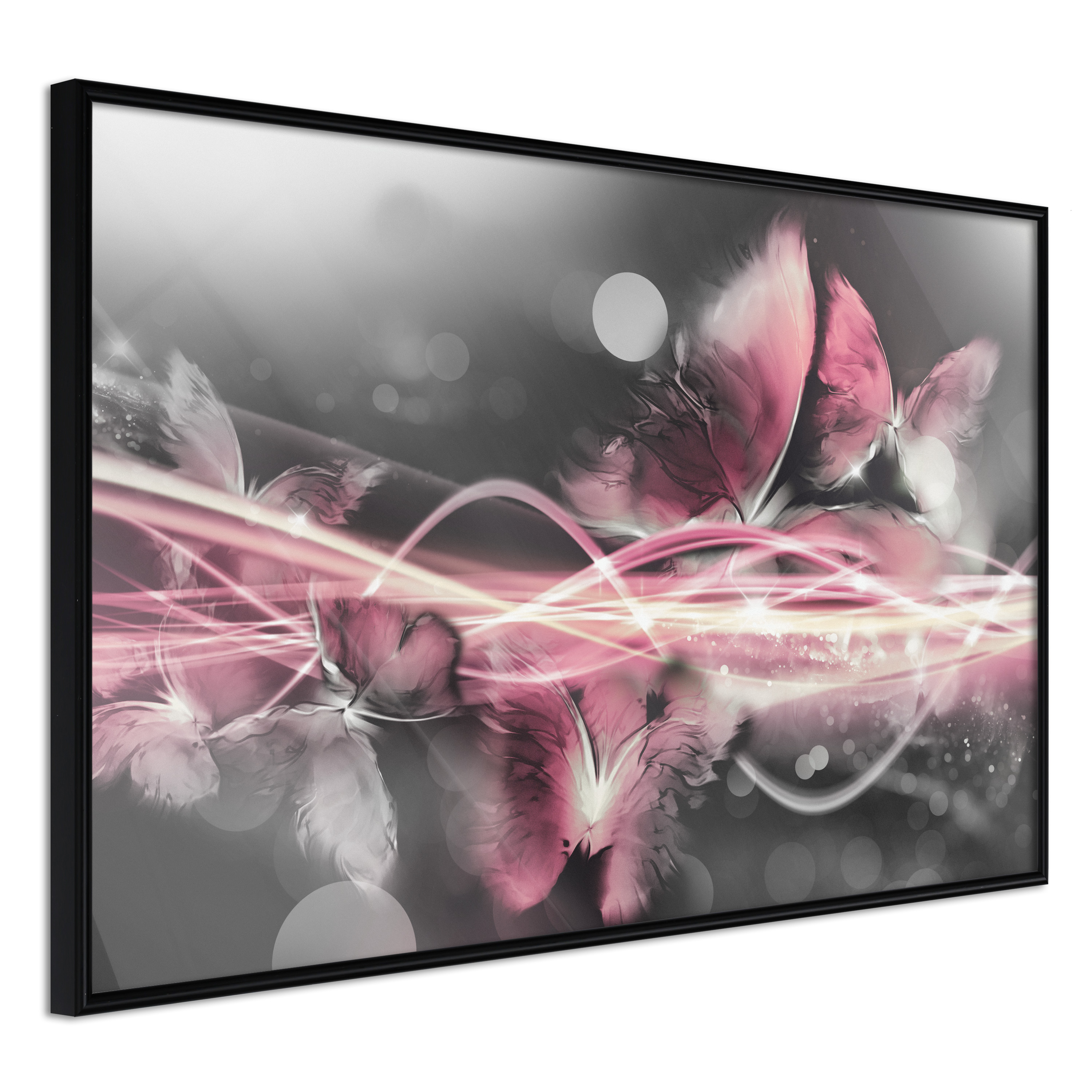 Poster Artgeist Affisch Butterfly Flame