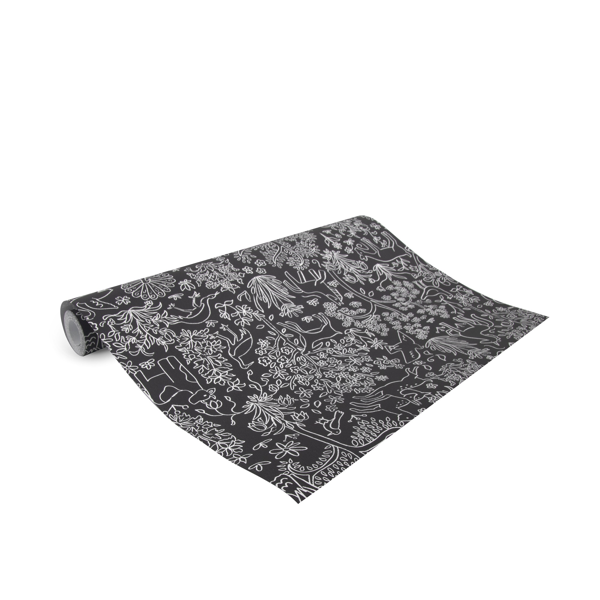 Tapet Superfresco Easy Puck Svart/Vit 10mx53cm