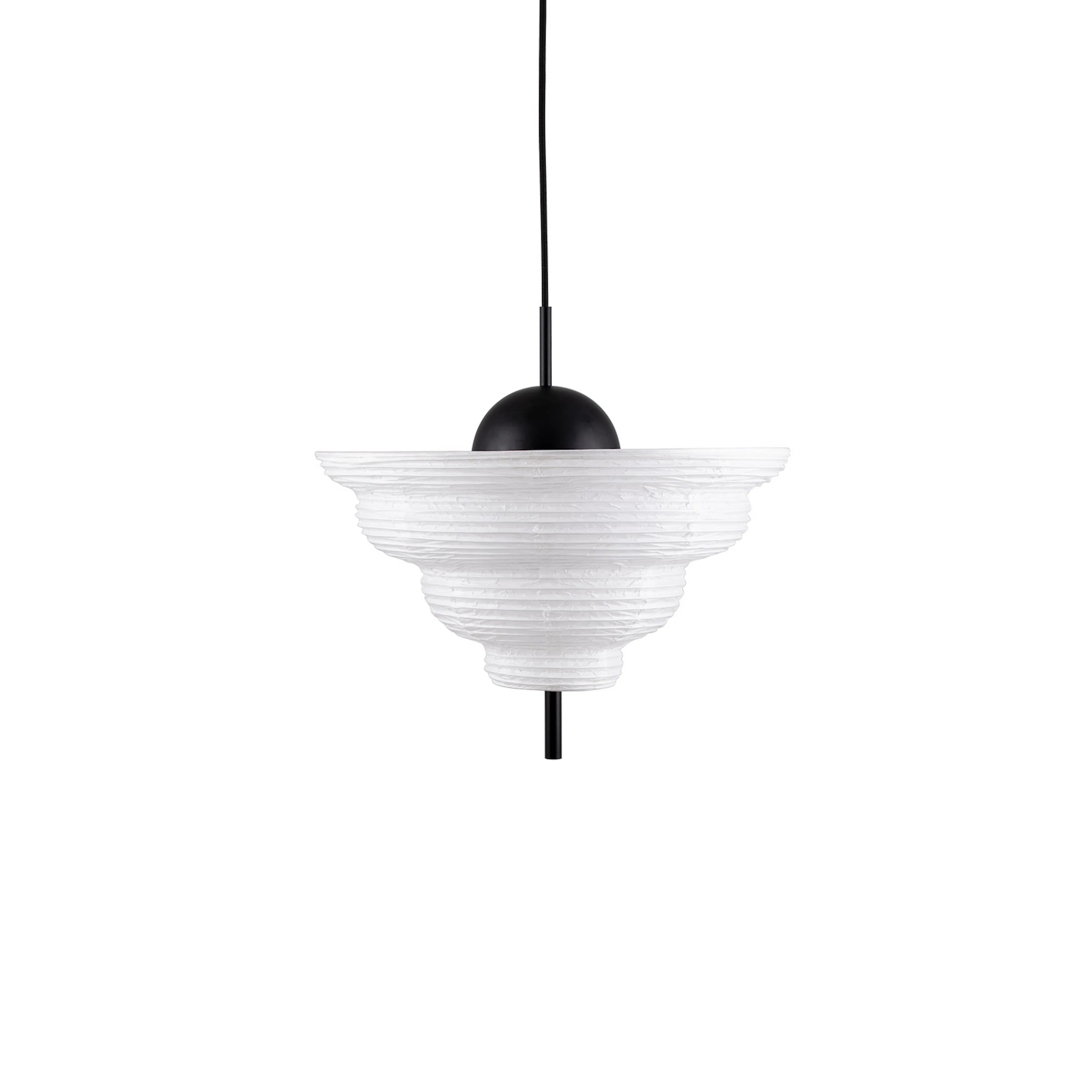 Taklampa Globen Lighting Kyoto Vit