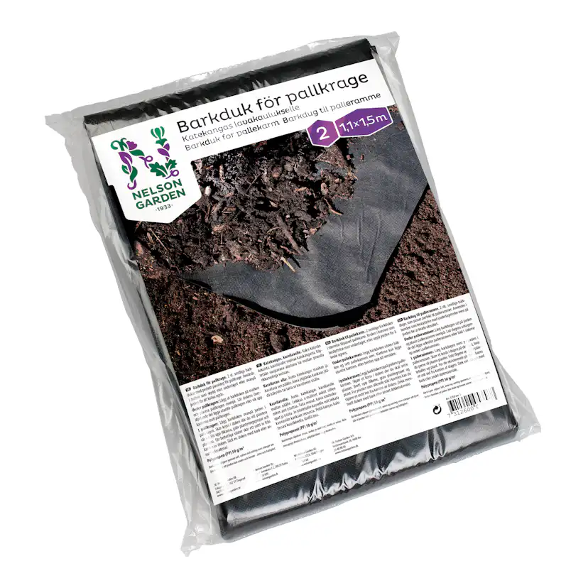 Barkduk Nelson Garden Pallkrage 11x15 m 2-pack