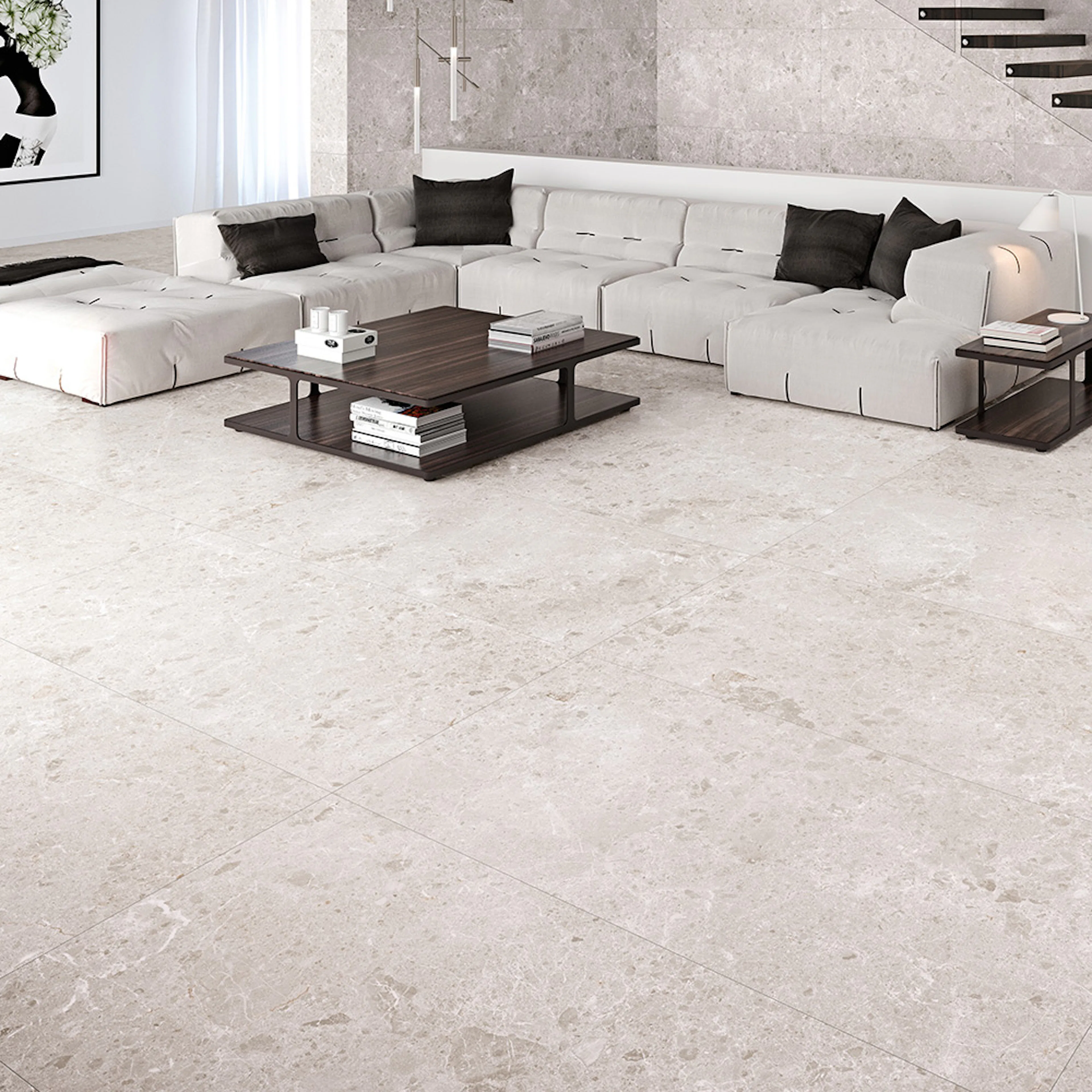 Klinker Tenfors Artic Blanco Marmor Matt 60x60 cm