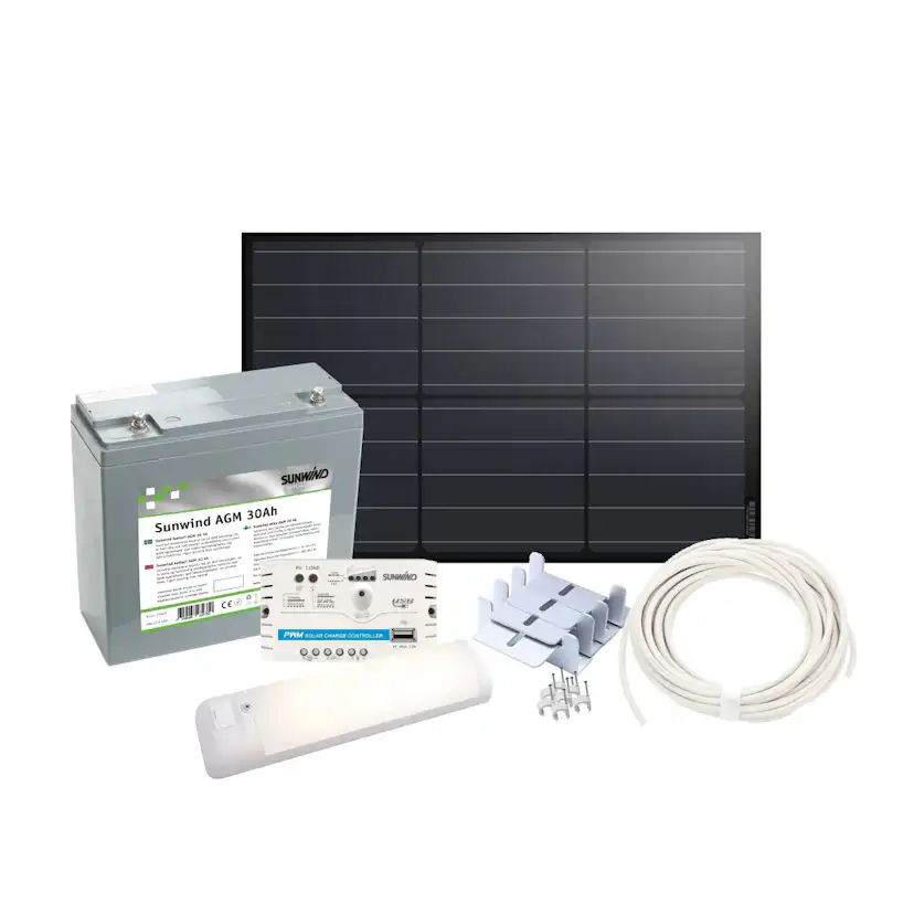 Uthuspaket Sunwind 30W