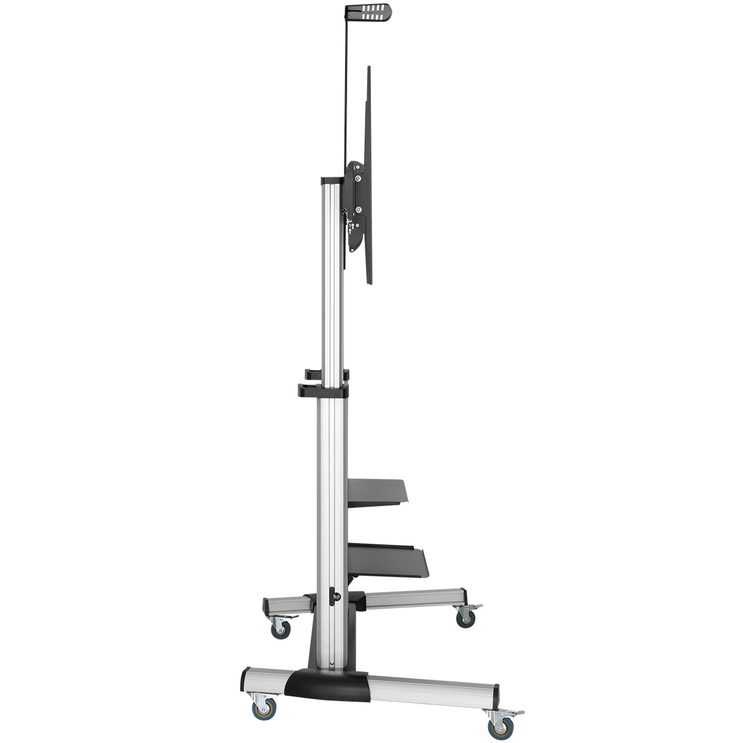 Golvstativ Med Hjul LogiLink TV 60-100 tum Max 100kg Alu