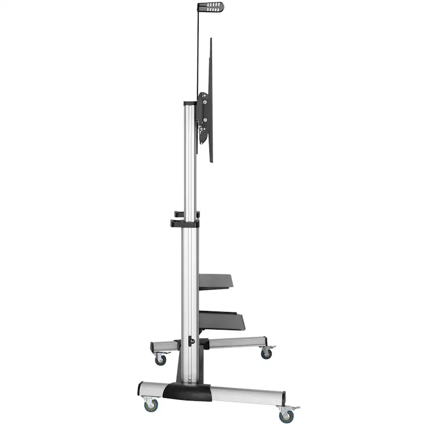 Golvstativ Med Hjul LogiLink TV 60-100 tum Max 100kg Alu