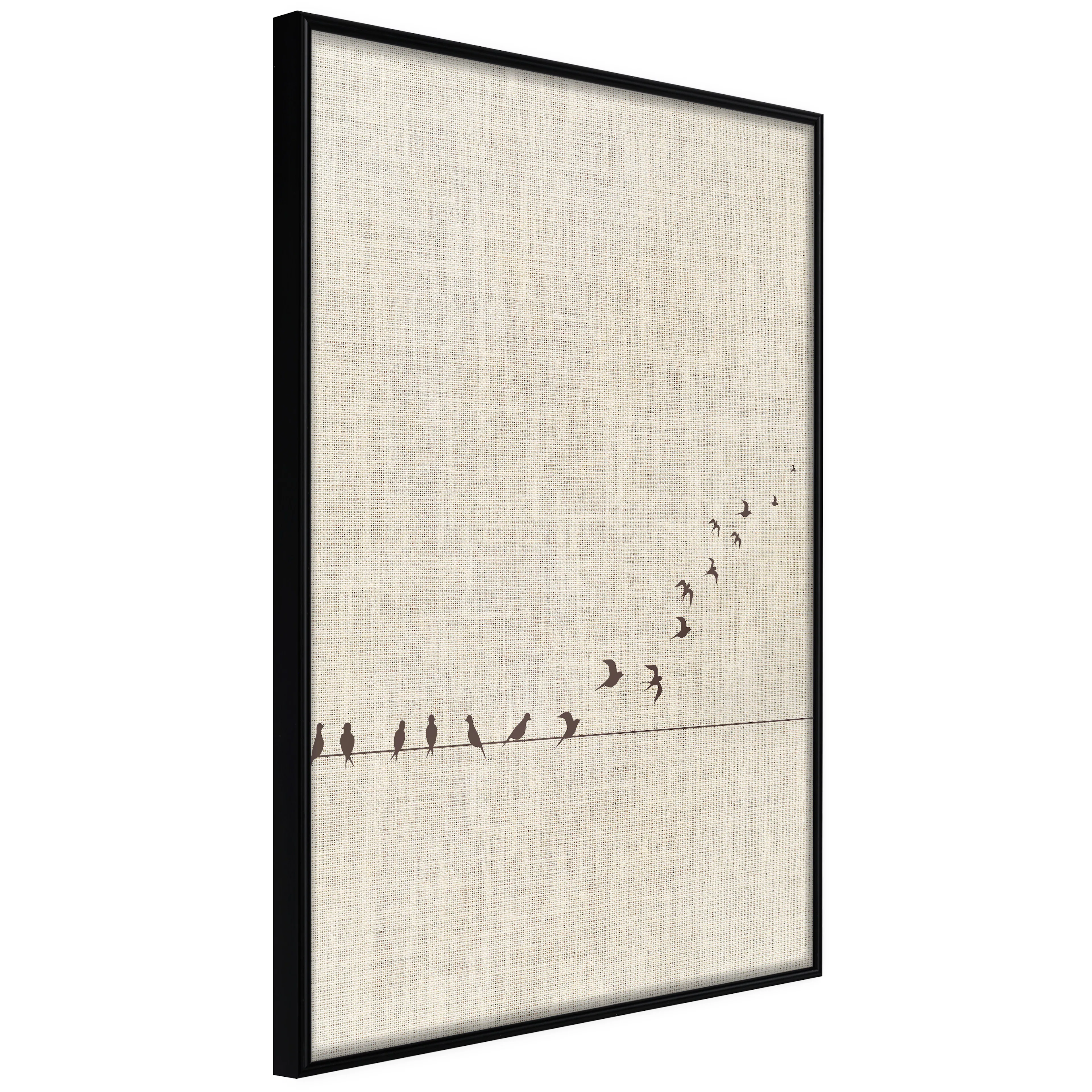 Affisch - Your Turn [Poster] 40x60 Svart ram, 40x60 cm