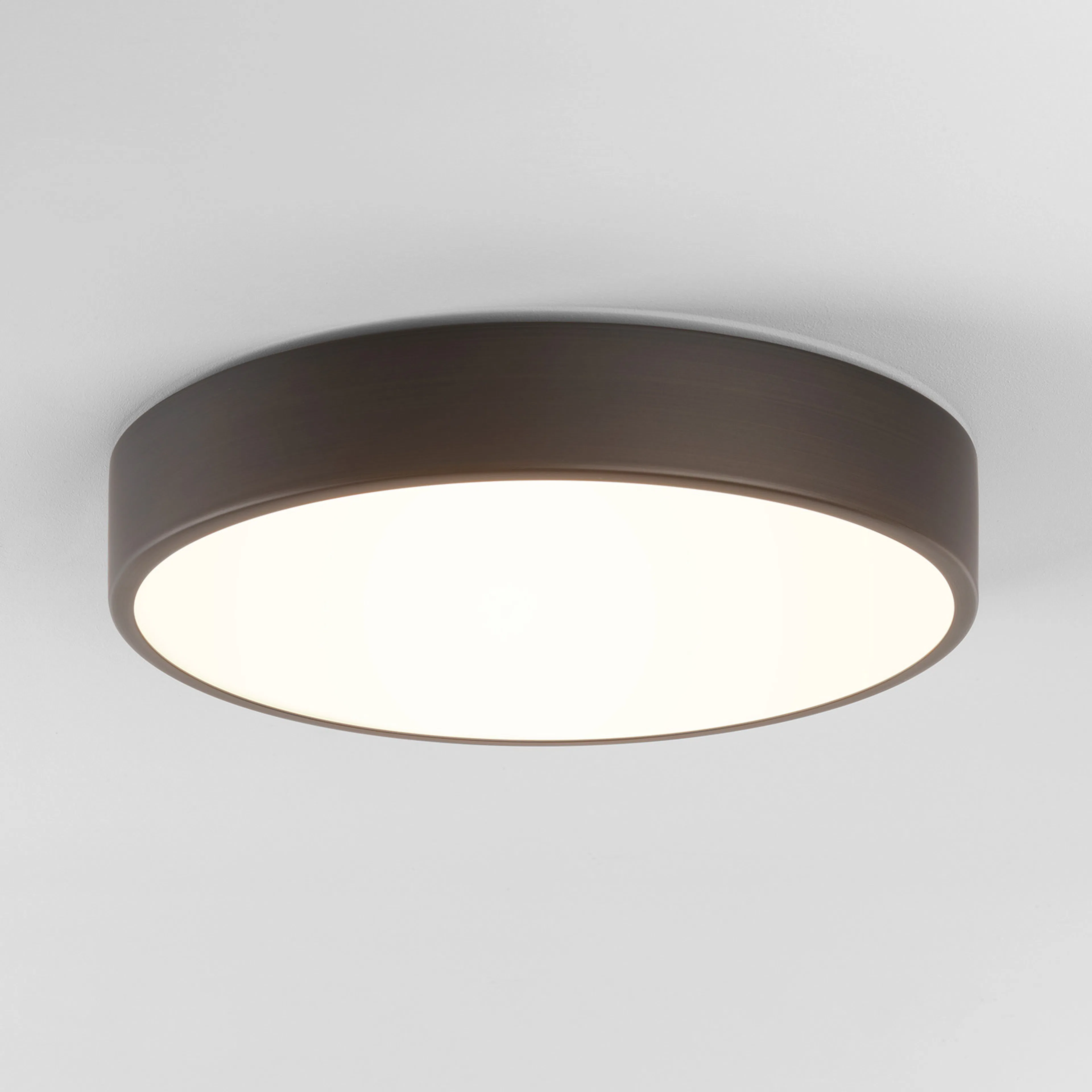 Taklampa Mallon LED, brons Brons