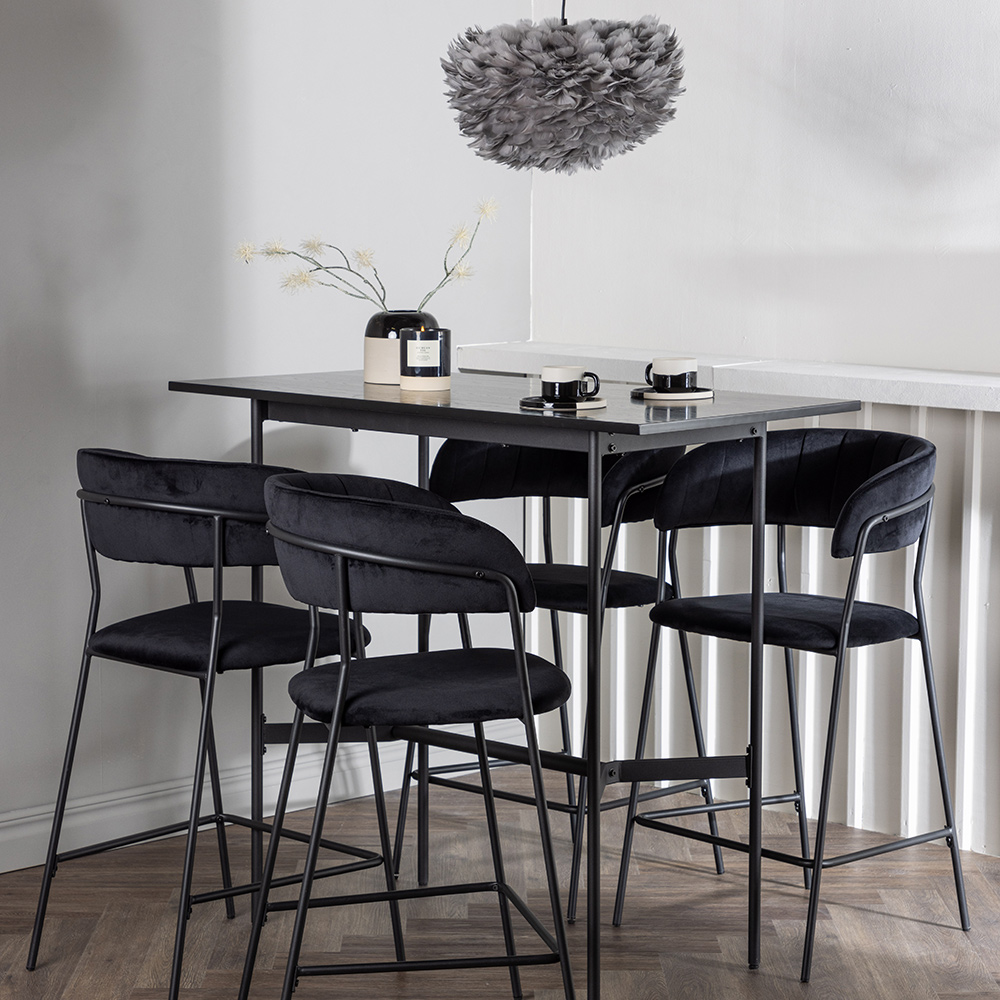 Matgrupp Venture Home Rax med 4 st Lui stolar