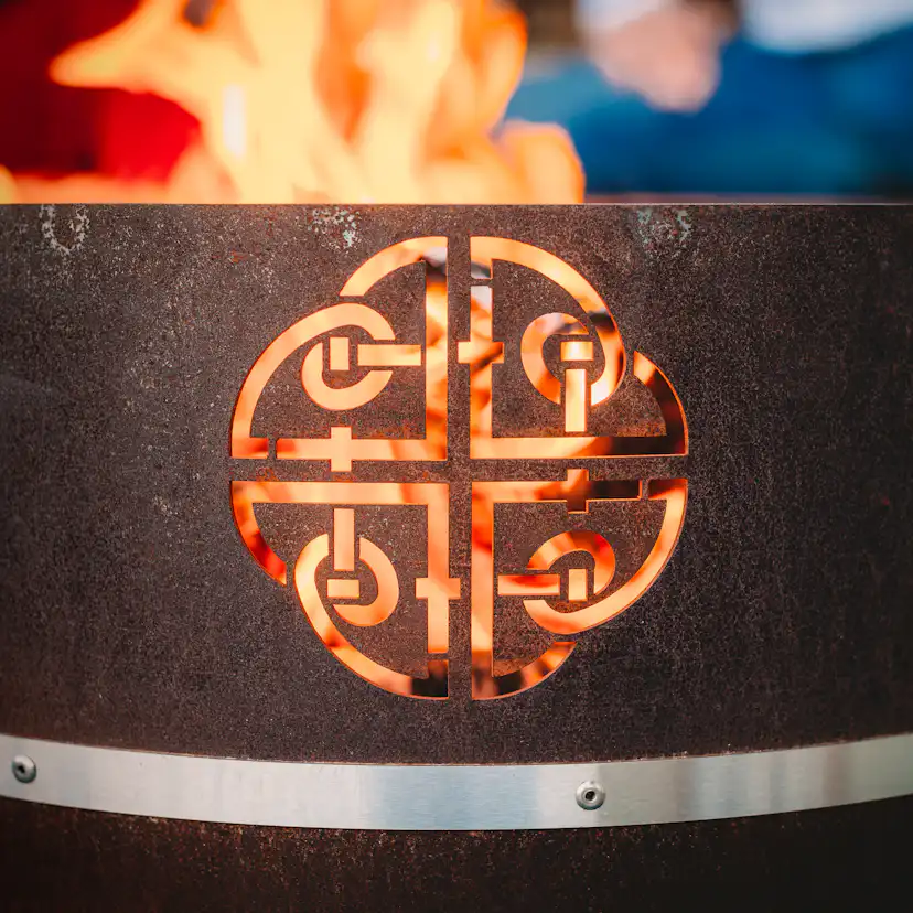 GrillSymbol eldstad utomhus Lucas Mini Ø 60 cm Ø60 cm