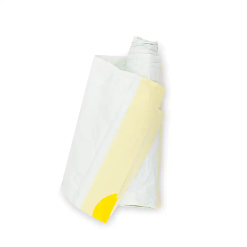 Avfallspåsar Brabantia 3L Vit Plastpåse med Knytband