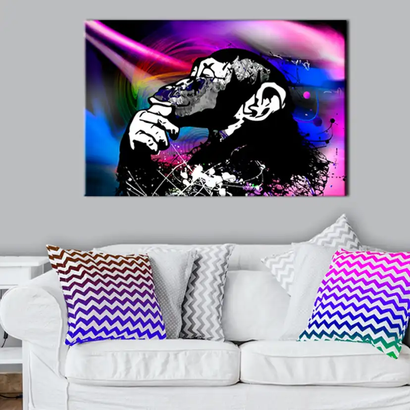 Tavla Arkiio Neon Party 60x40