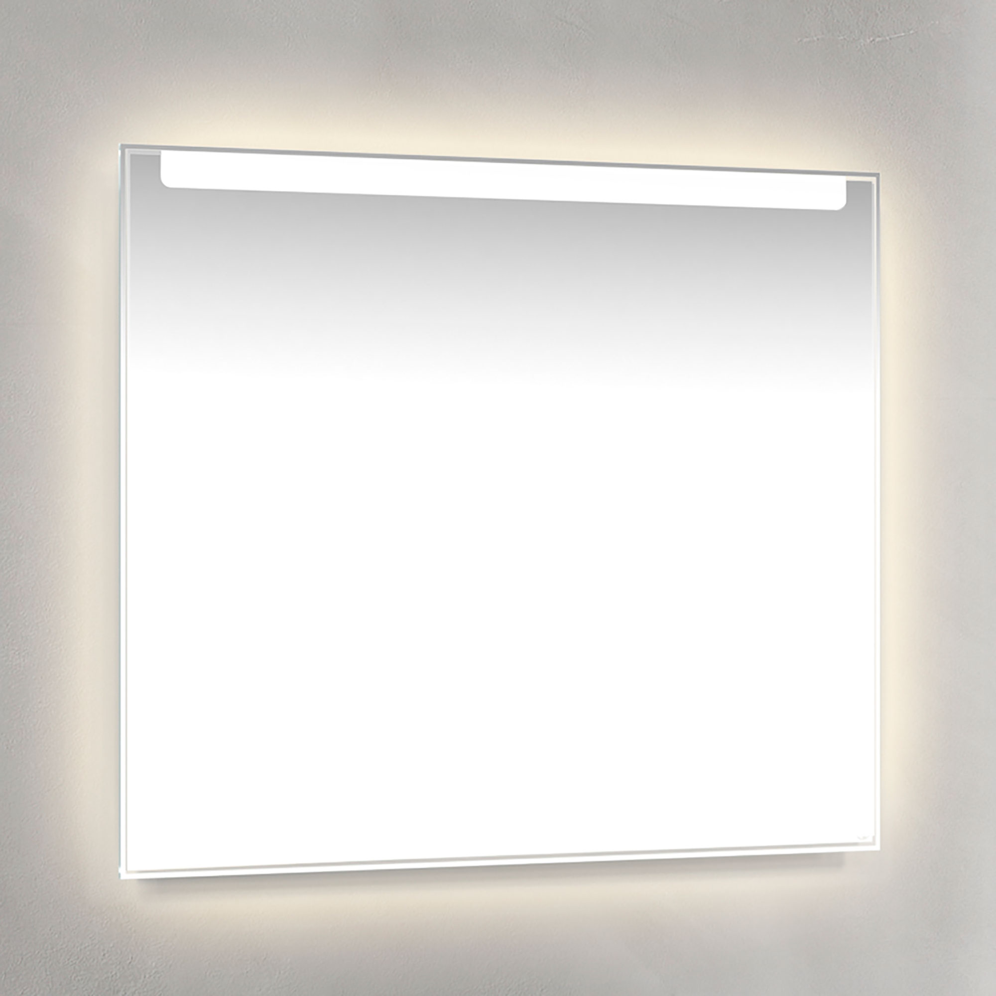 Spegel Macro Design Crown Ambilight Infälld belysning