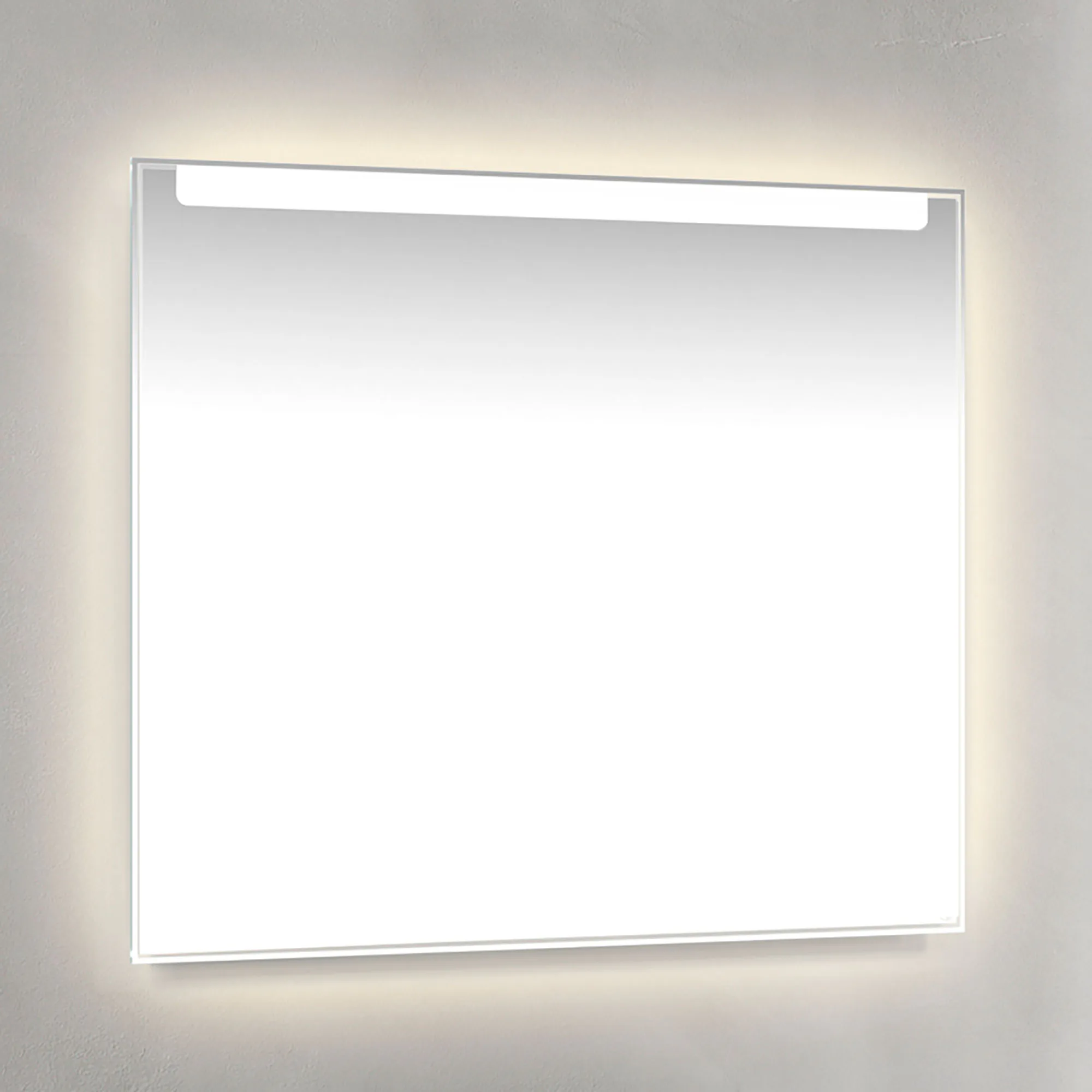 Spegel Macro Design Crown Ambilight Infälld belysning