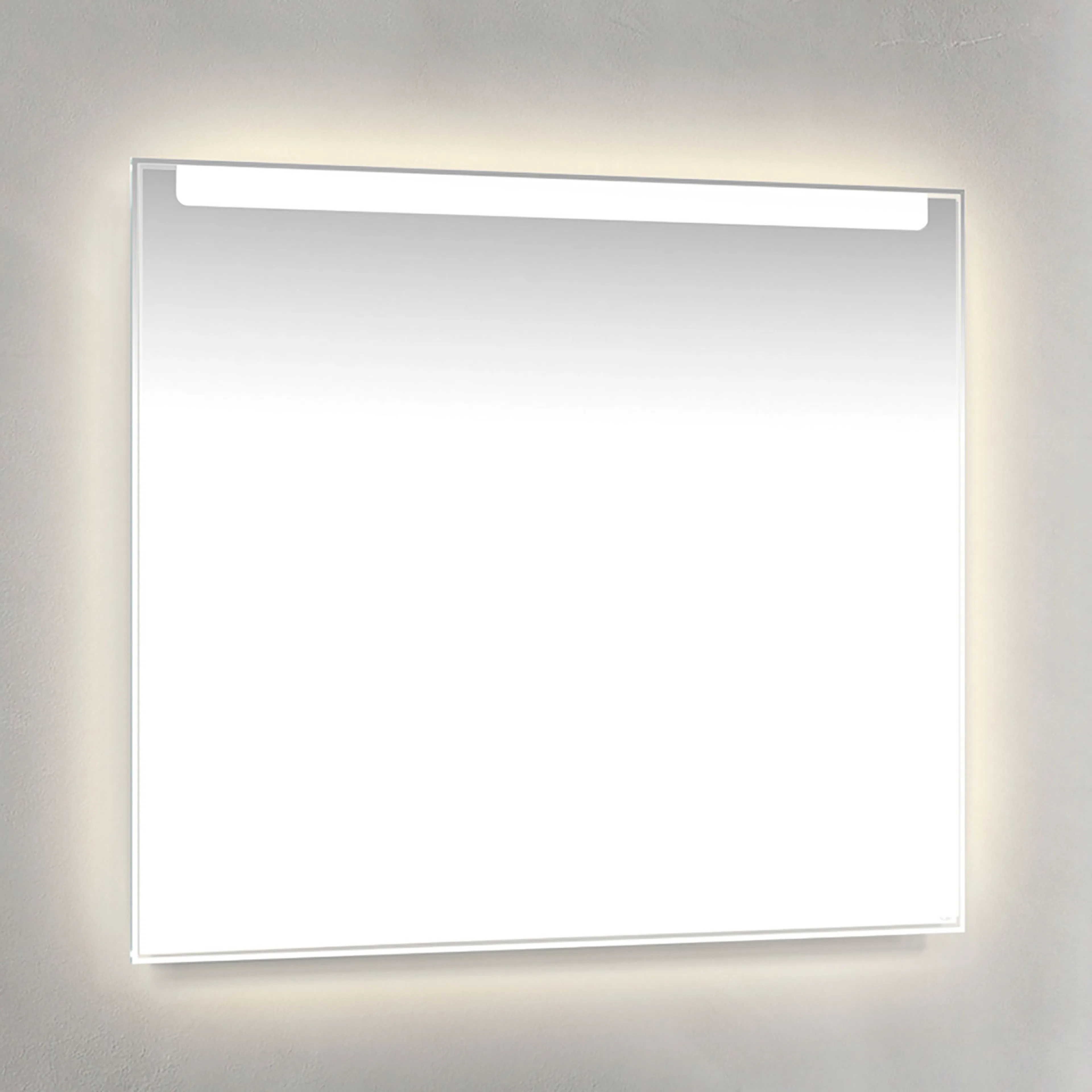 Spegel Macro Design Crown Ambilight Infälld belysning