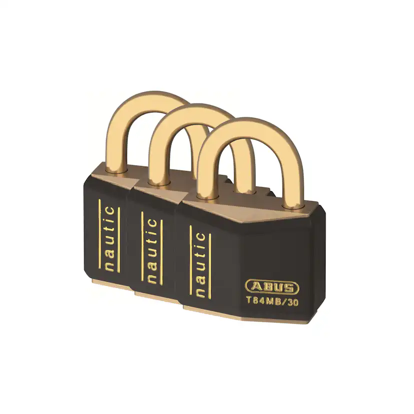 Hänglås Abus T84MB/30 Trippel