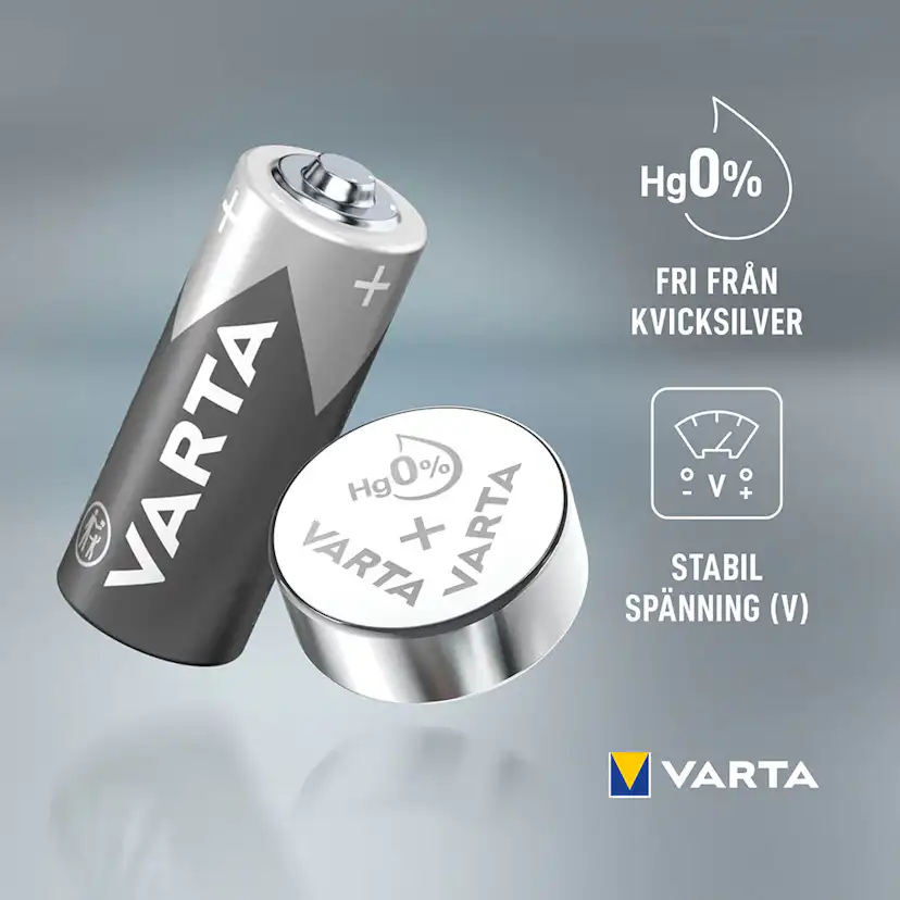 Batteri VARTA Alkaliska V23GA/LR23A/23AE 2-Pack