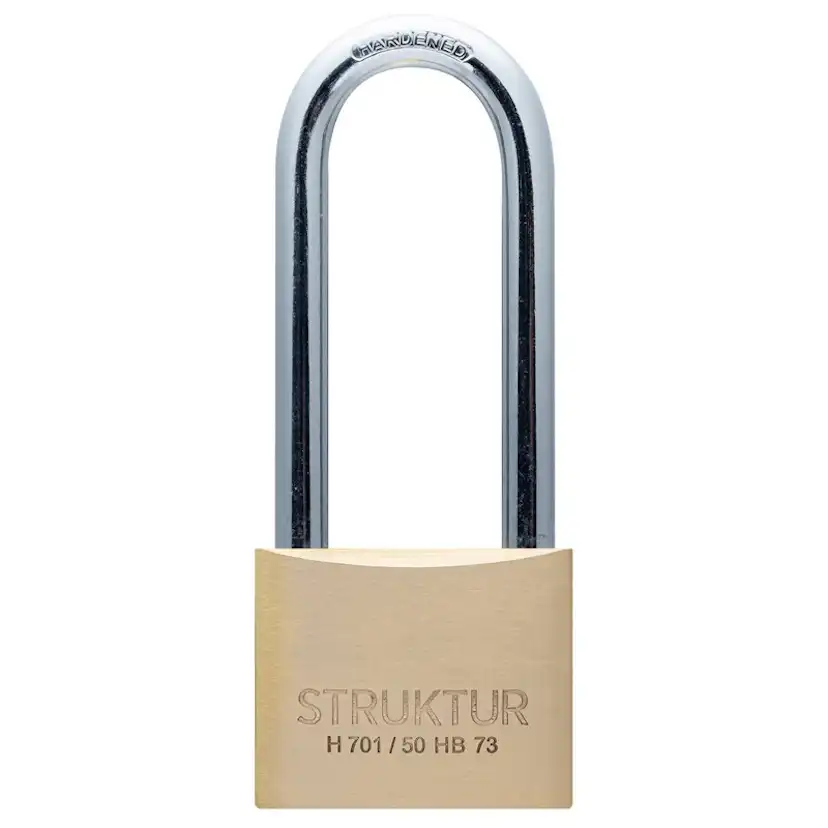 Hänglås Millers Mässing H 701/50Hb73