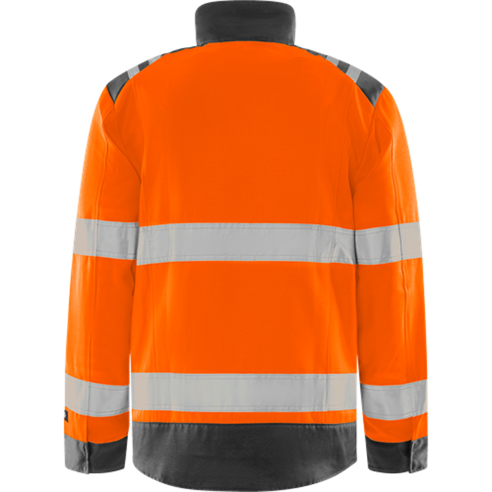 GREEN JACKA VARSEL KL 3 4067 GPLU Färg: Varselorange, Storlek: M