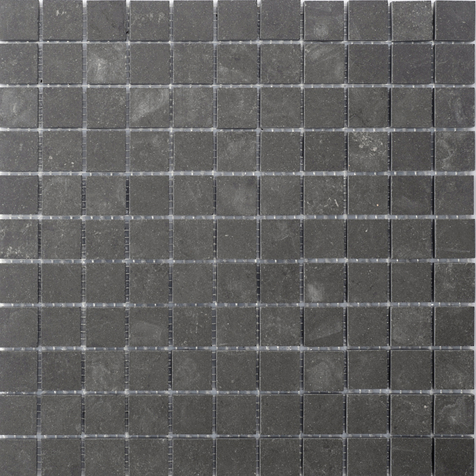 Klinkermosaik Arredo Archgres Mörkgrå 2,5x2,5 cm