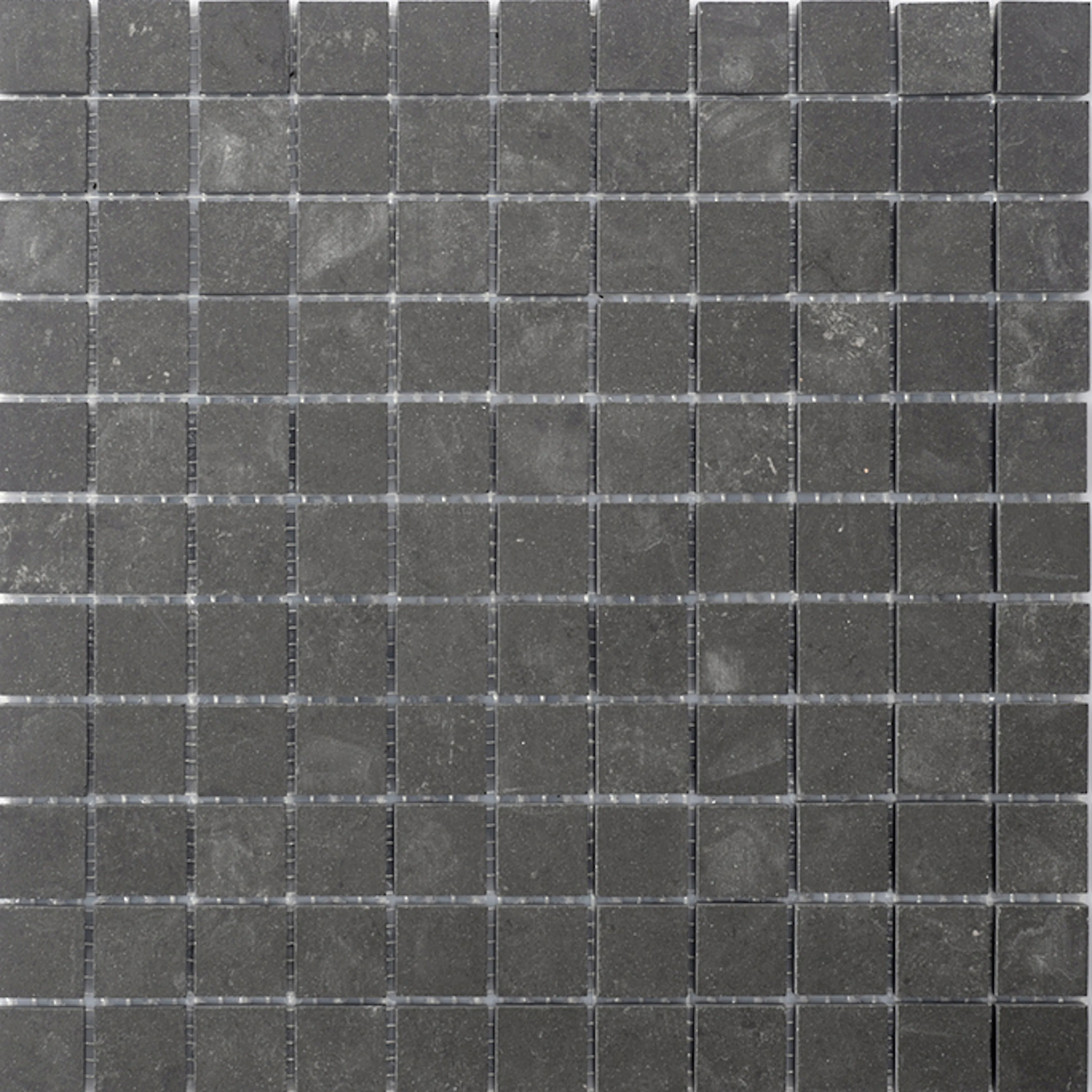 Klinkermosaik Arredo Archgres Mörkgrå 2,5x2,5 cm