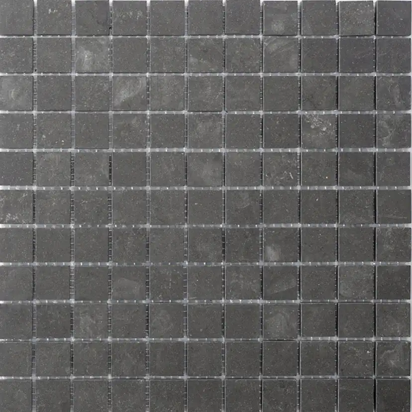 Klinkermosaik Arredo Archgres Mörkgrå 2,5x2,5 cm