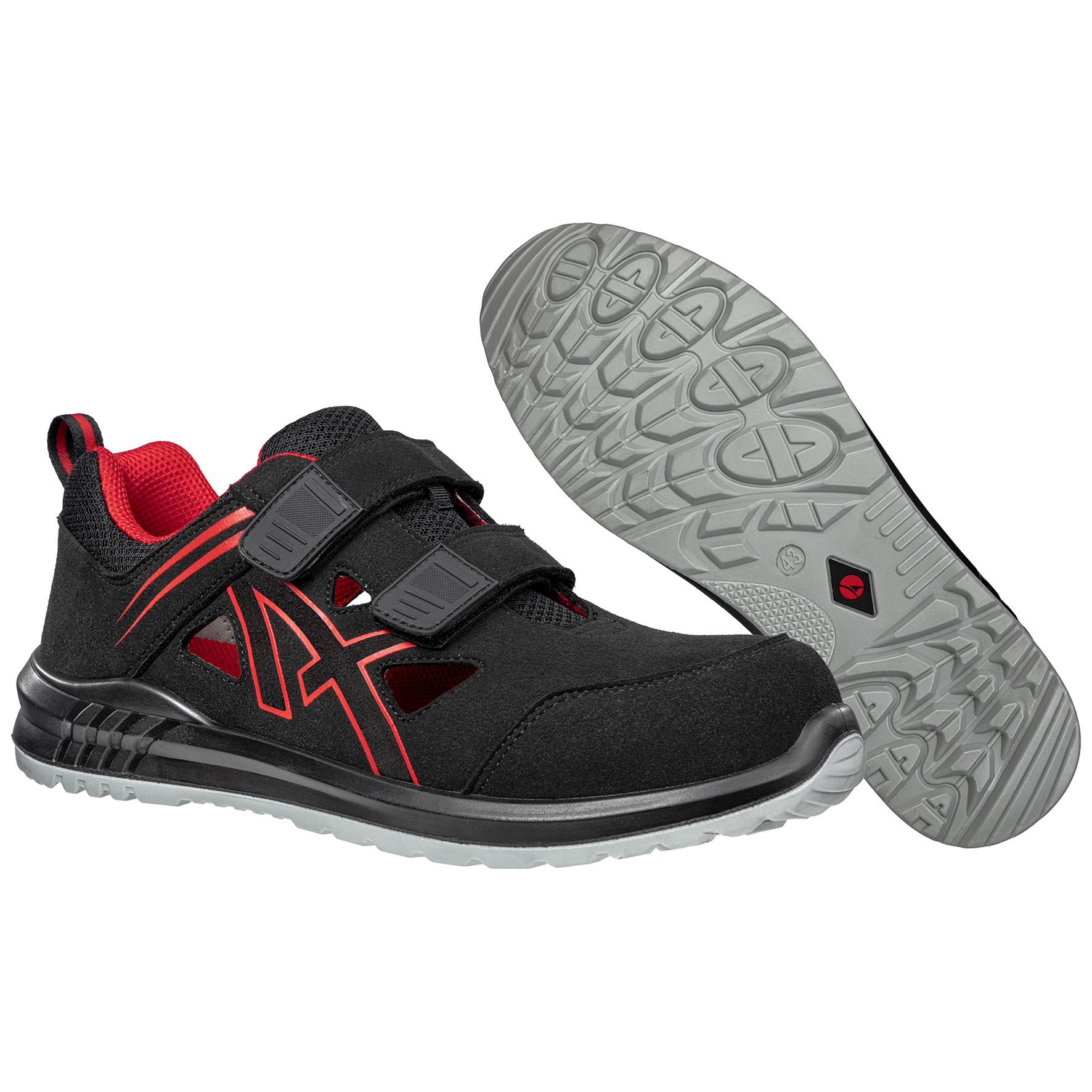 Skyddssabdal Albatros 648780 Svart/Röd