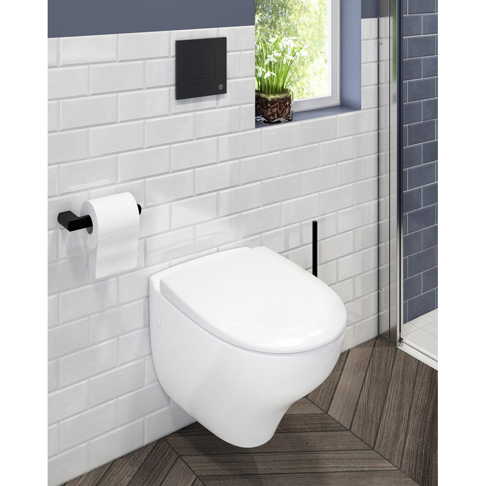 WC-SKÅL NAUTIC 1530 VÄGG-WC HF STANDARD Mjuksits