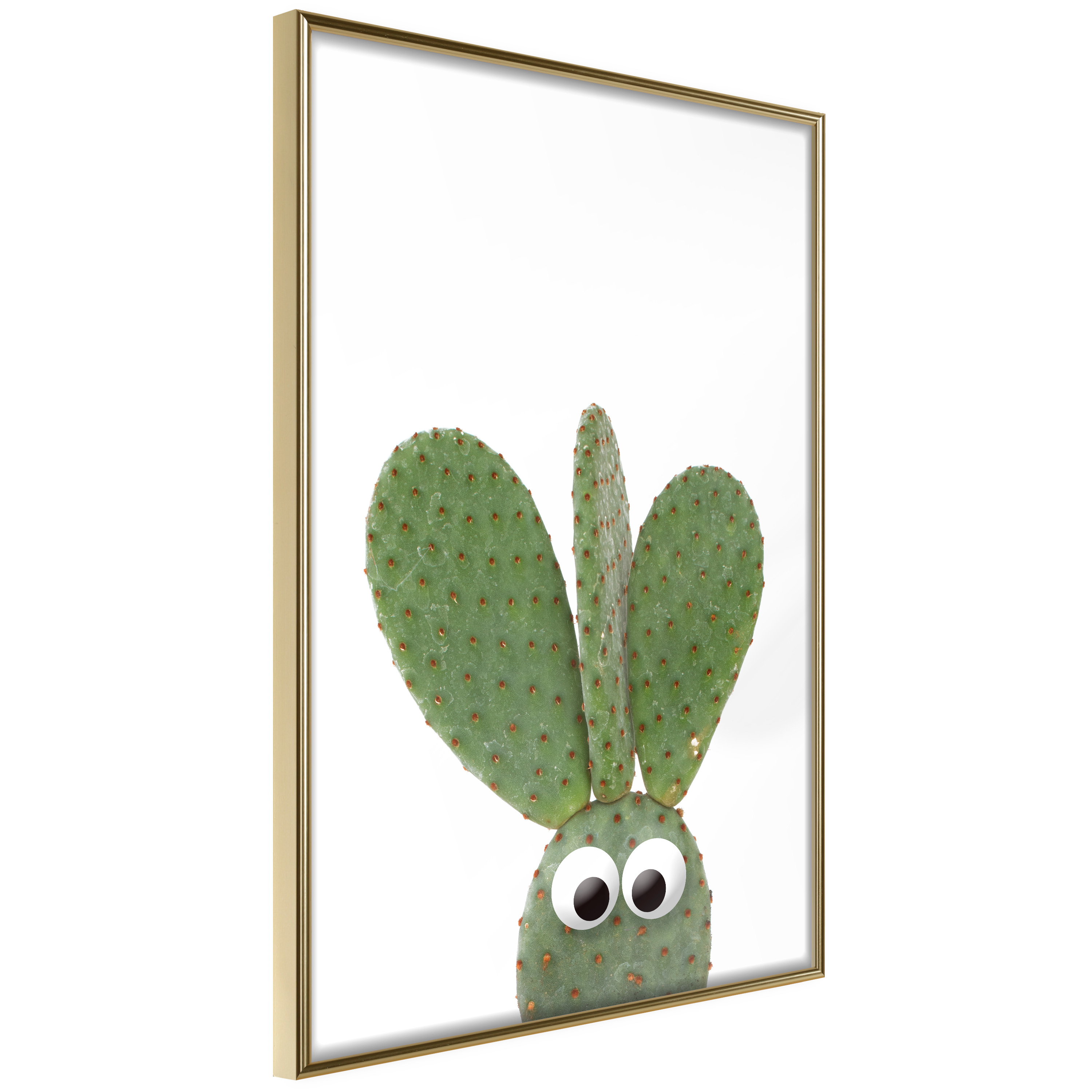 Poster Artgeist Affisch Ear Cactus