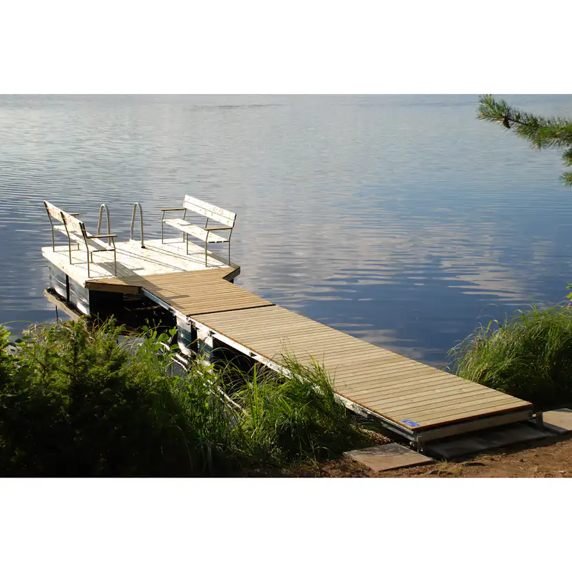 Brygga Luoman Lumme LCX 1-5-6 2,3x9,3 m