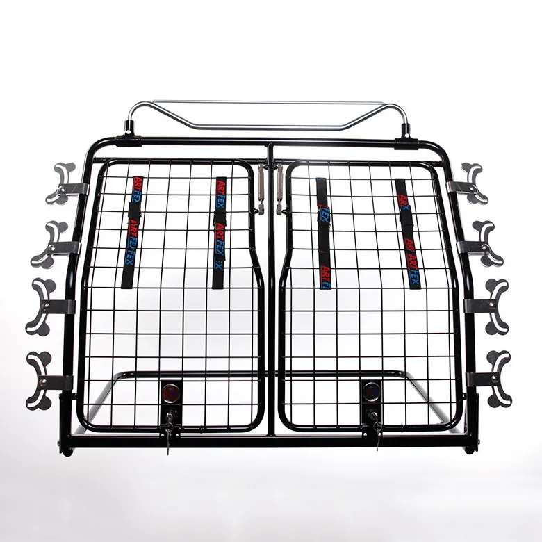 Hundgrind Artfex Modell 2 Dubbeldörr