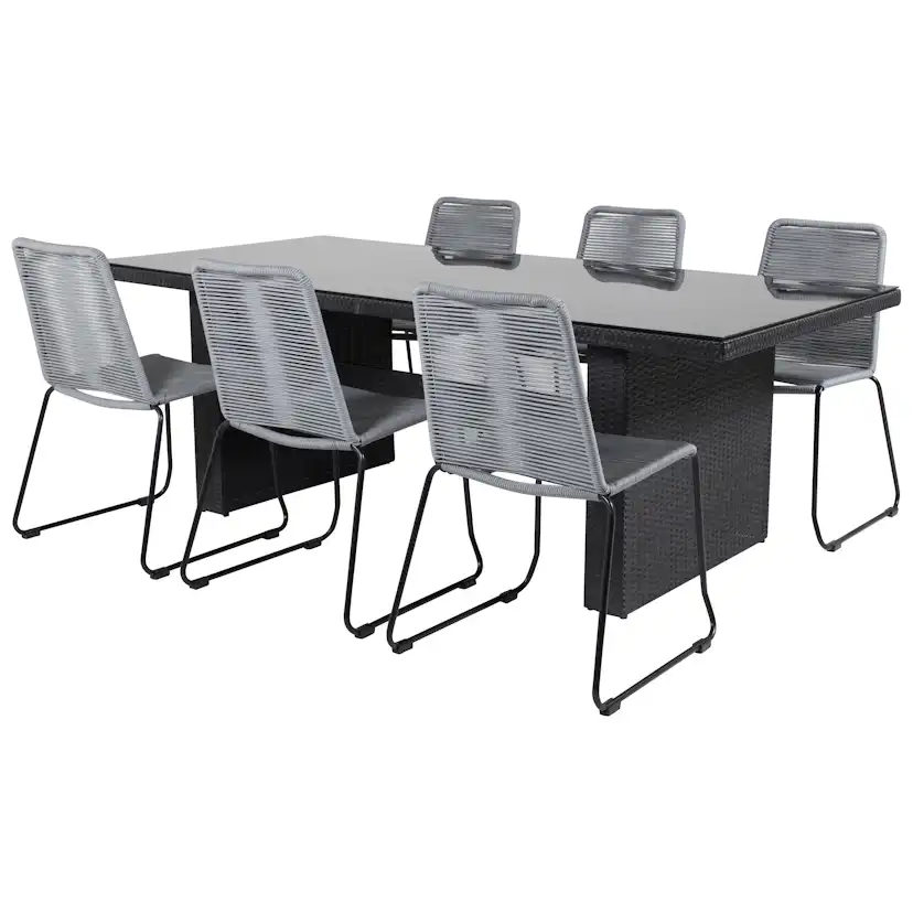 Matgrupp Venture Home Pishi 200 med 6 Leon Stolar