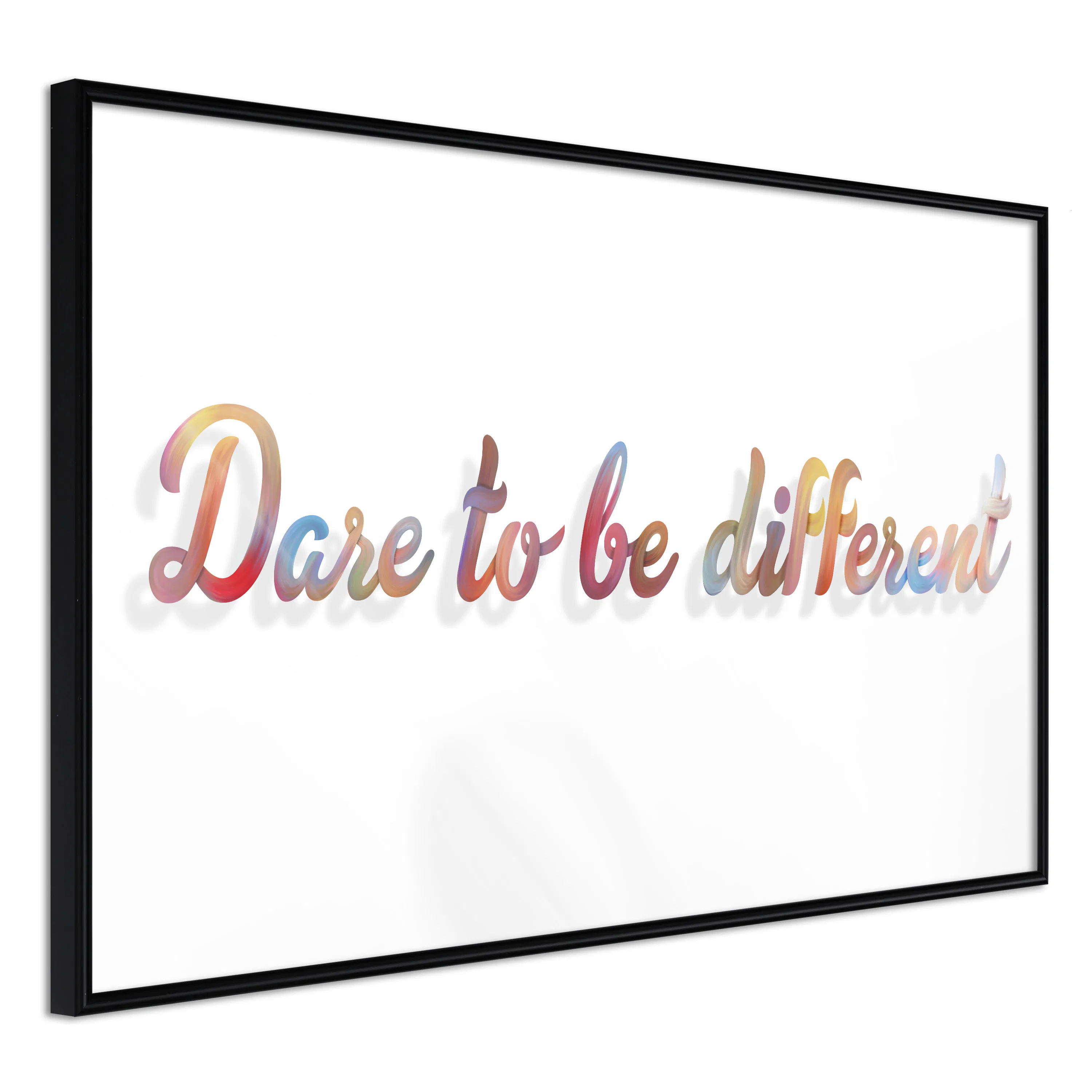 Poster Artgeist Affisch Dare To Be Different