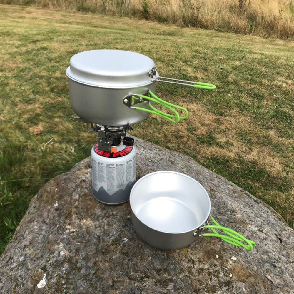 Matlagningsset Briv inkl gasbrännare