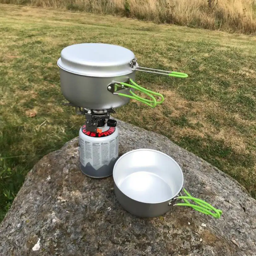 Matlagningsset Briv inkl gasbrännare