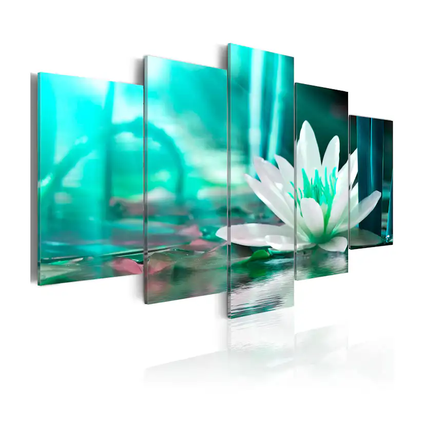 Tavla Arkiio Turquoise Lotus