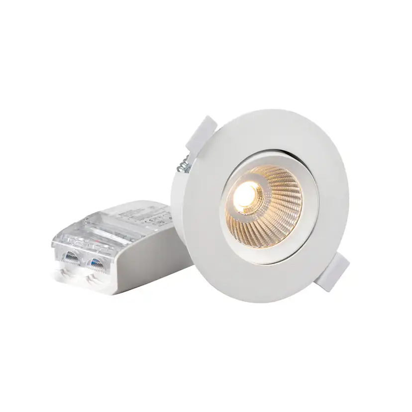 Downlight Hide-A-Lite DL Optic G2 L Q ISO Vit 610 lm