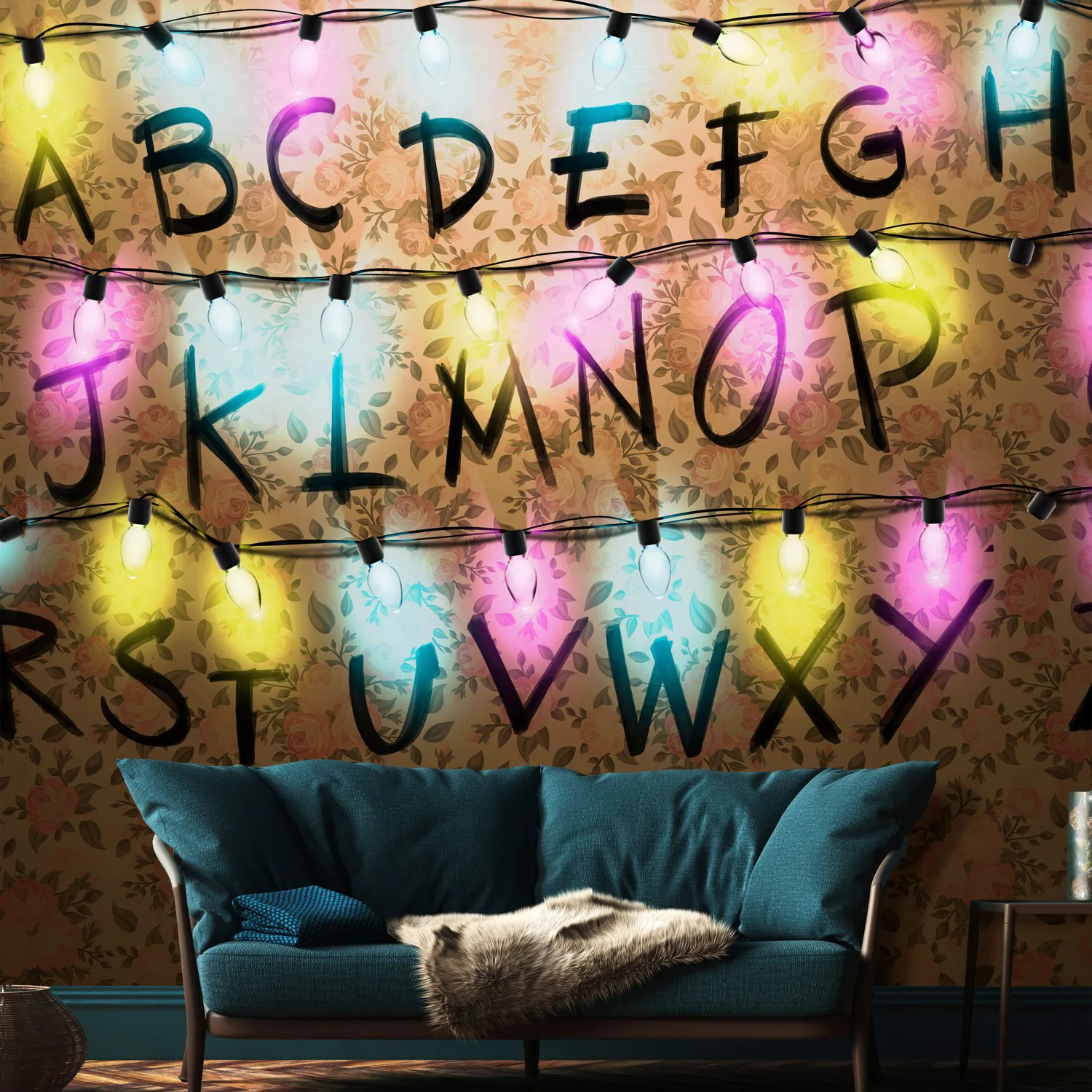 Fototapet Arkiio Strange Message