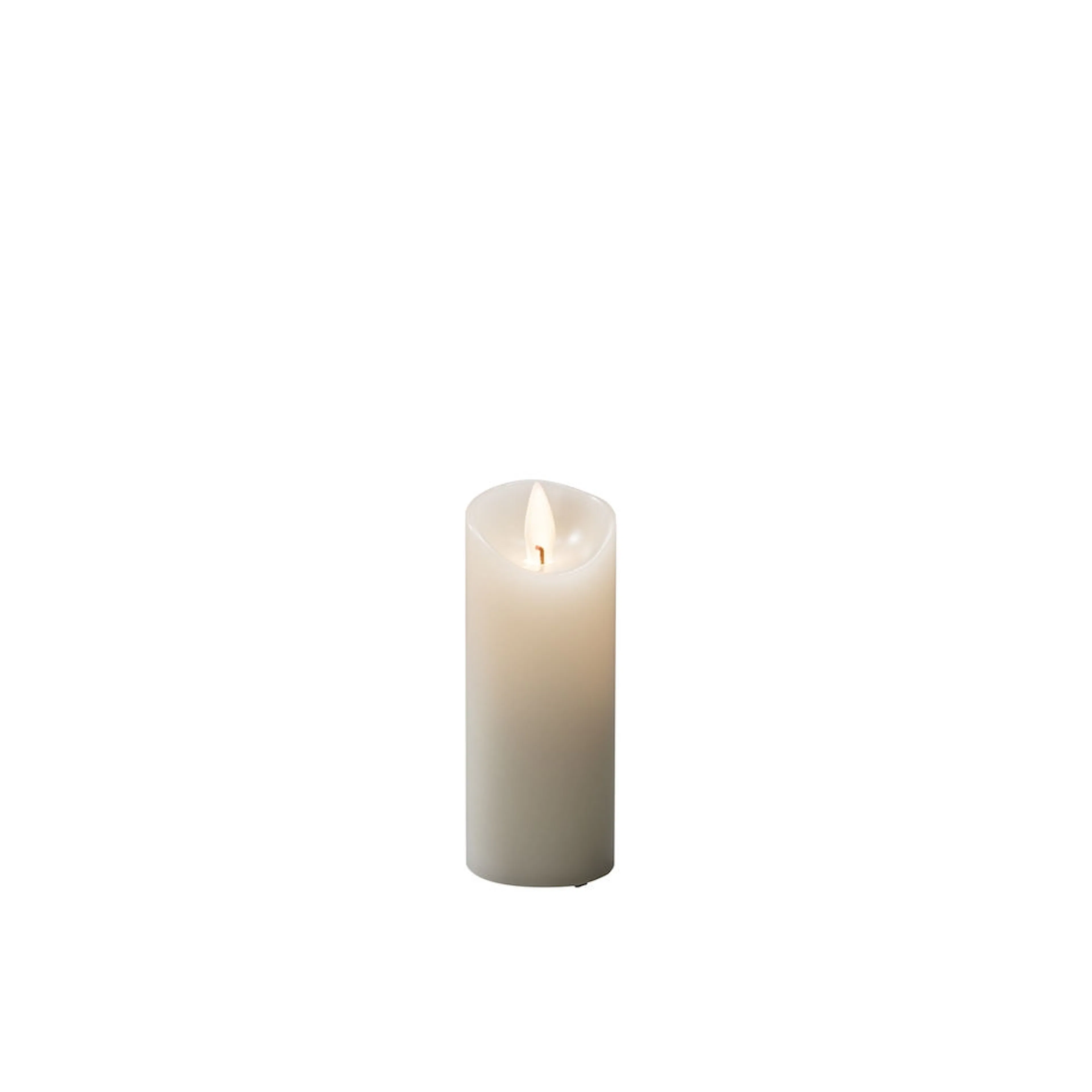 Vaxljus Gnosjö Konstsmide Vit Batteriljus