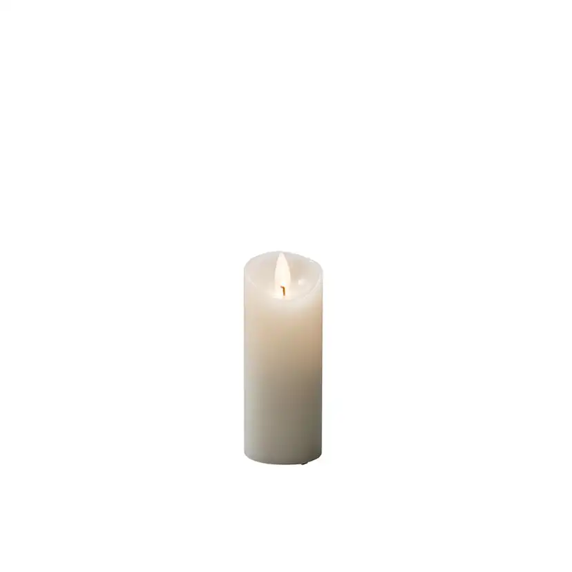 Vaxljus Gnosjö Konstsmide Vit Batteriljus